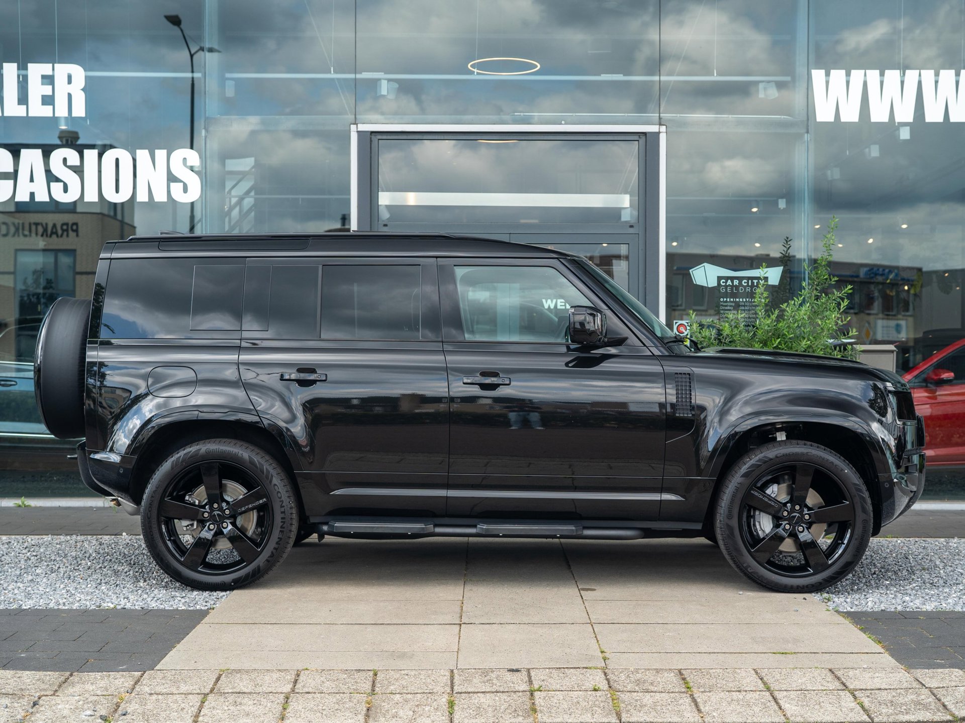 Foto van Land Rover Defender 110