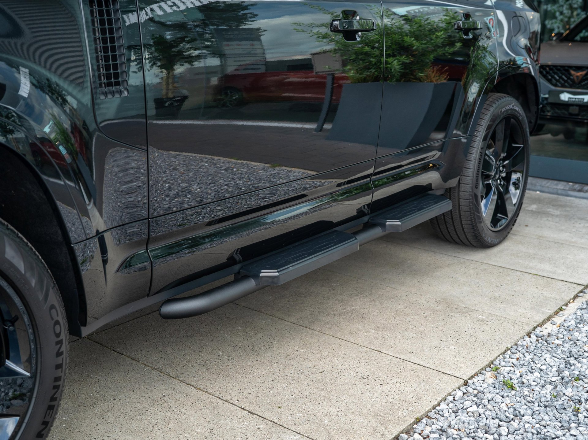 Foto van Land Rover Defender 110