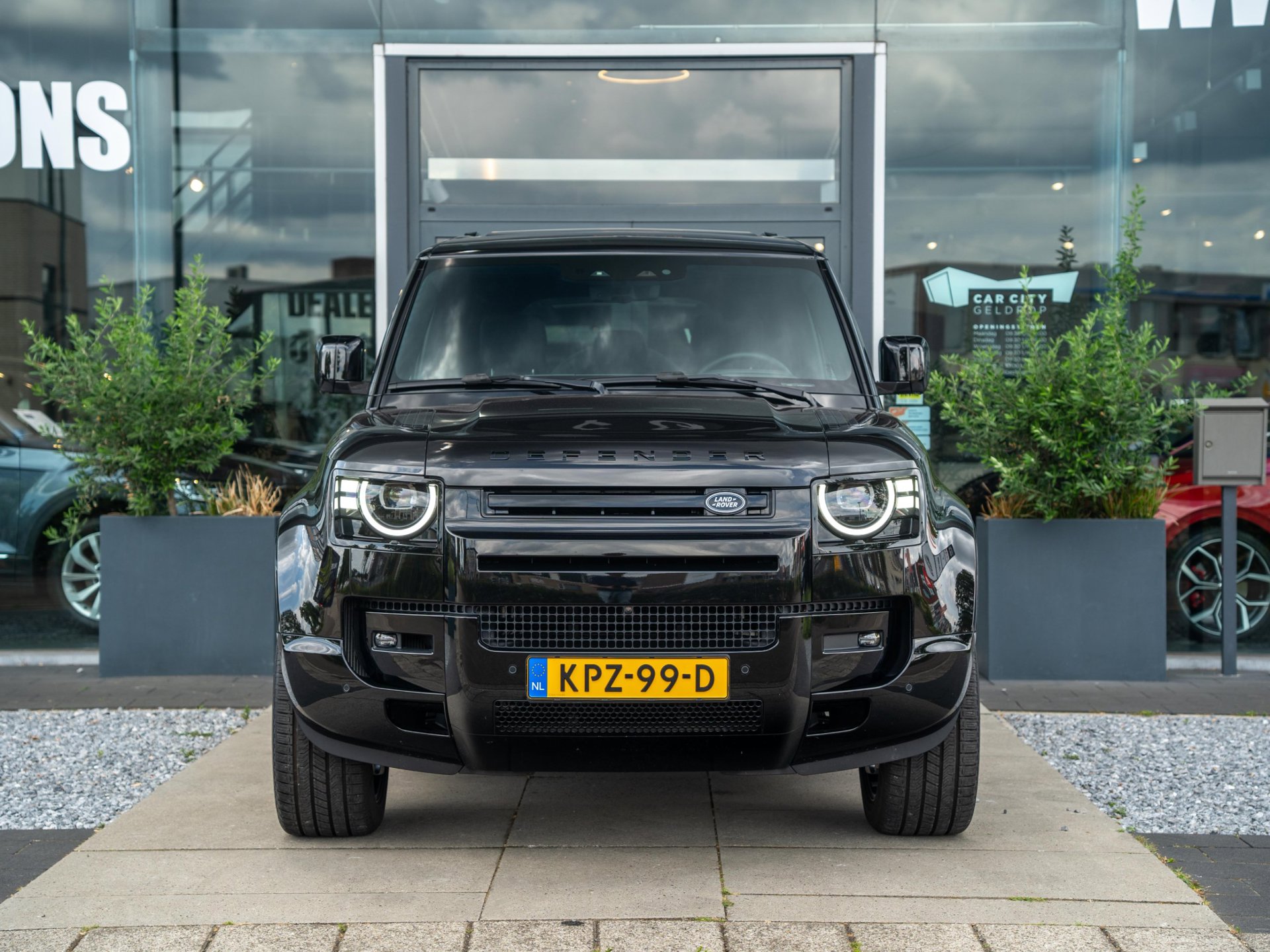 Foto van Land Rover Defender 110