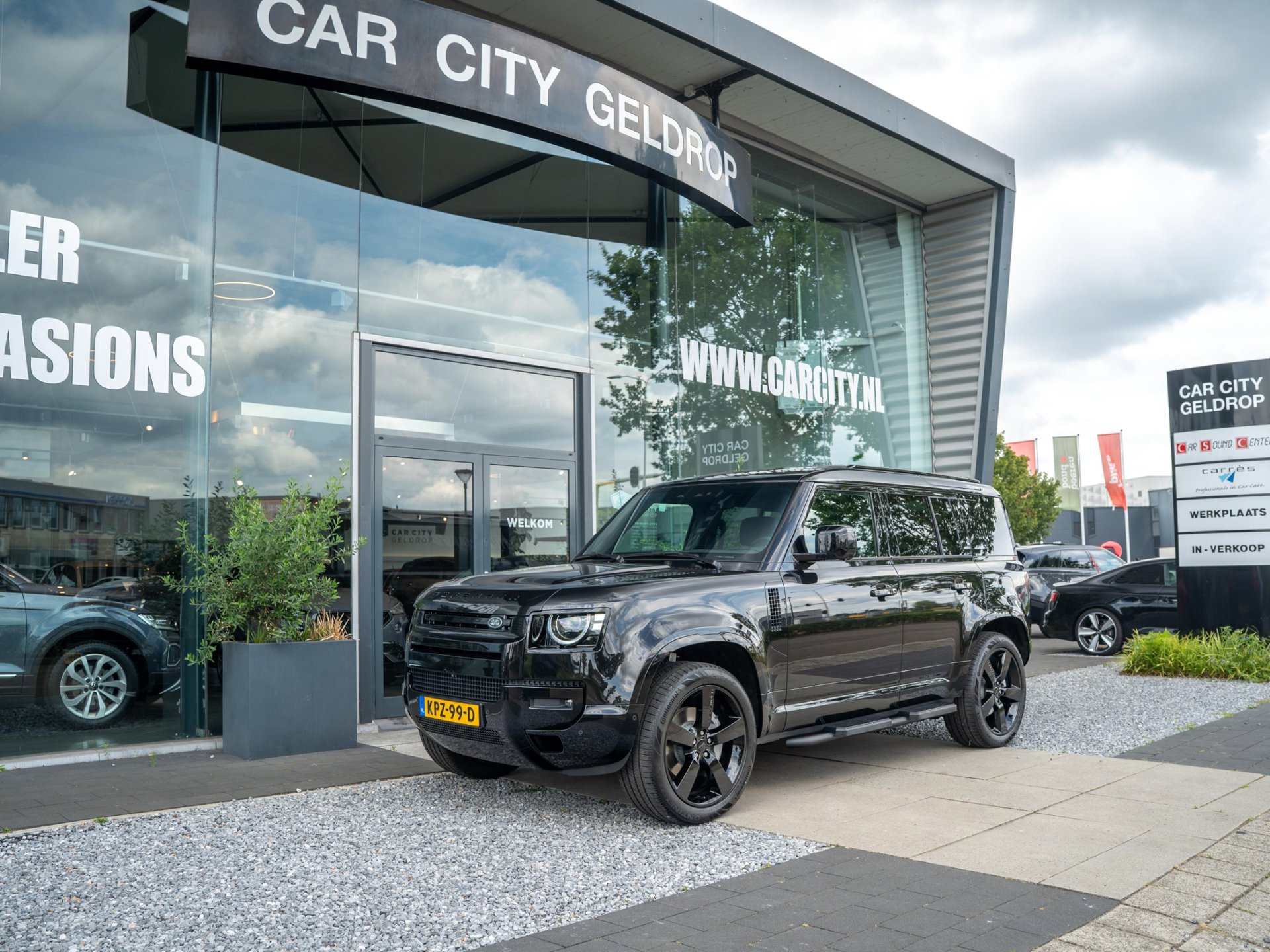 Foto van Land Rover Defender 110