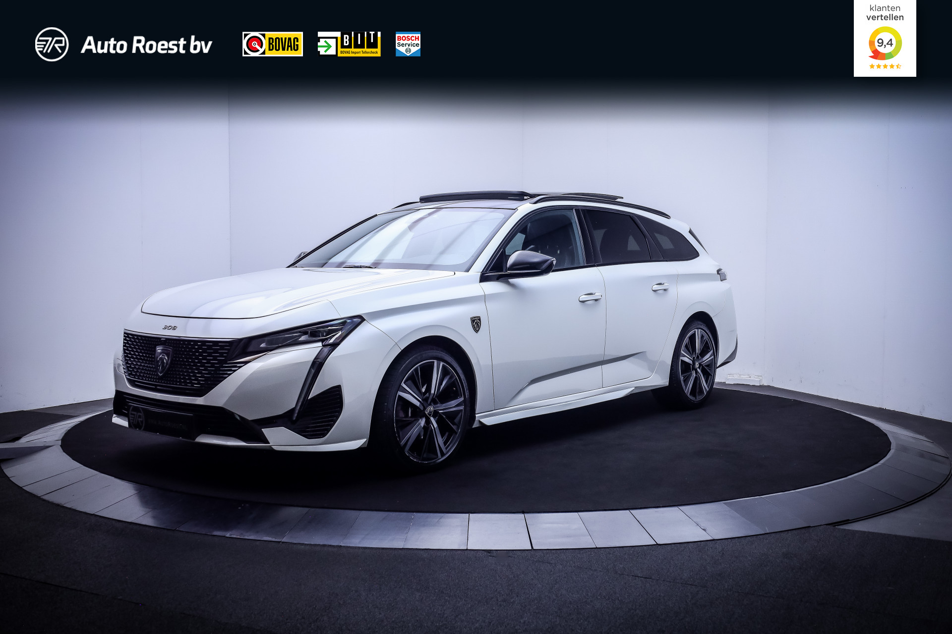 Peugeot 308 SW 1.2T Aut. GT-Pack 2022 - voorkant