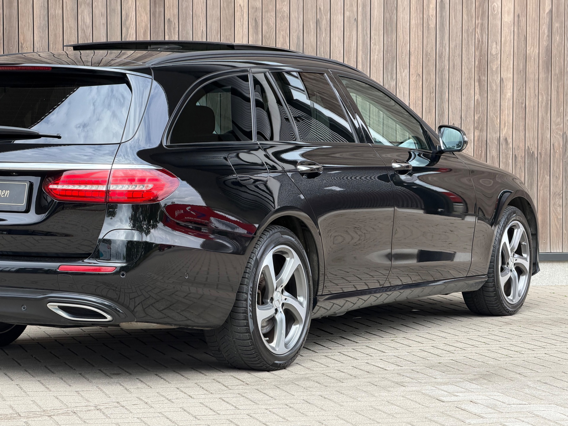 Foto van Mercedes-Benz E-klasse Estate