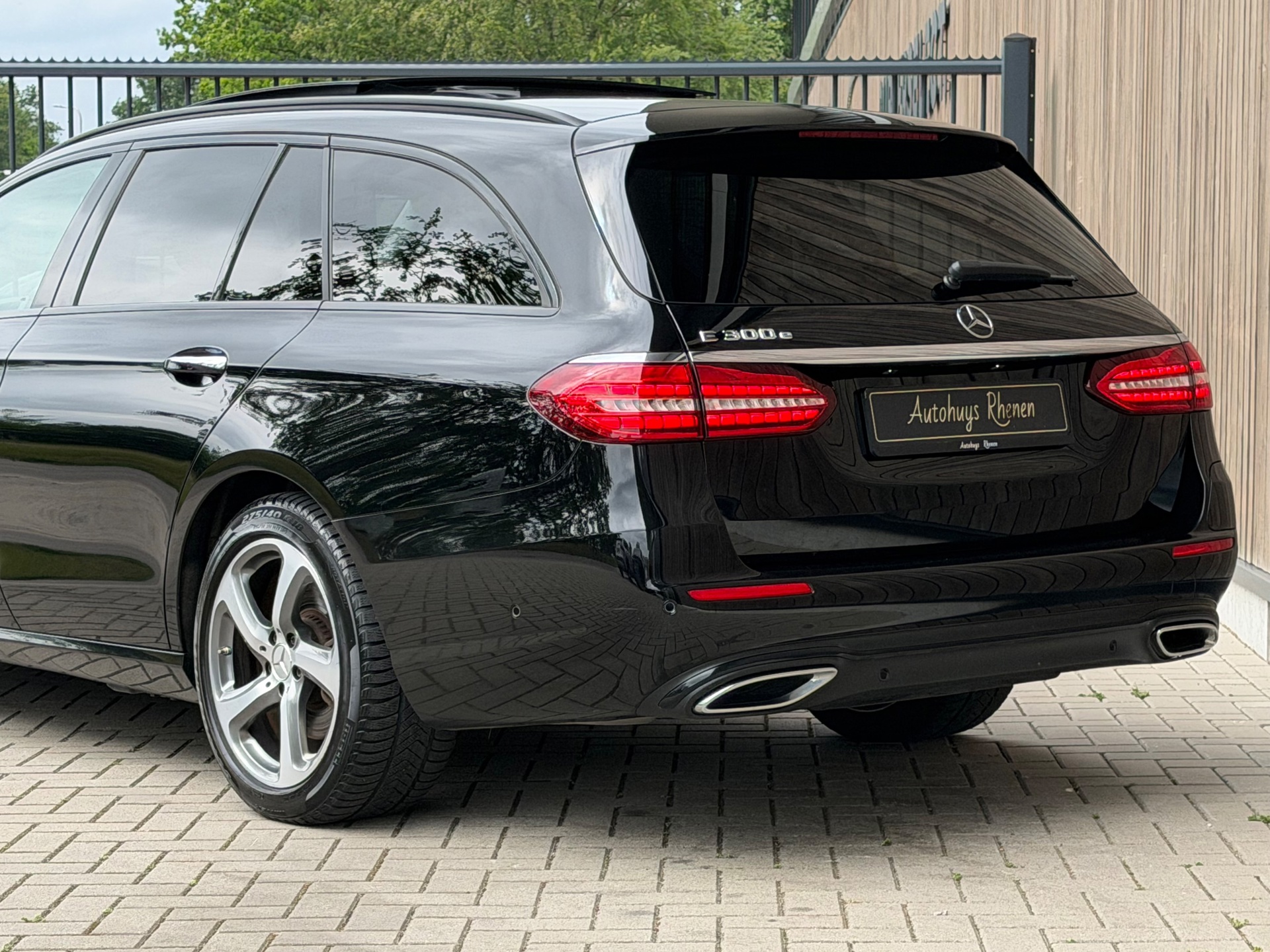 Foto van Mercedes-Benz E-klasse Estate