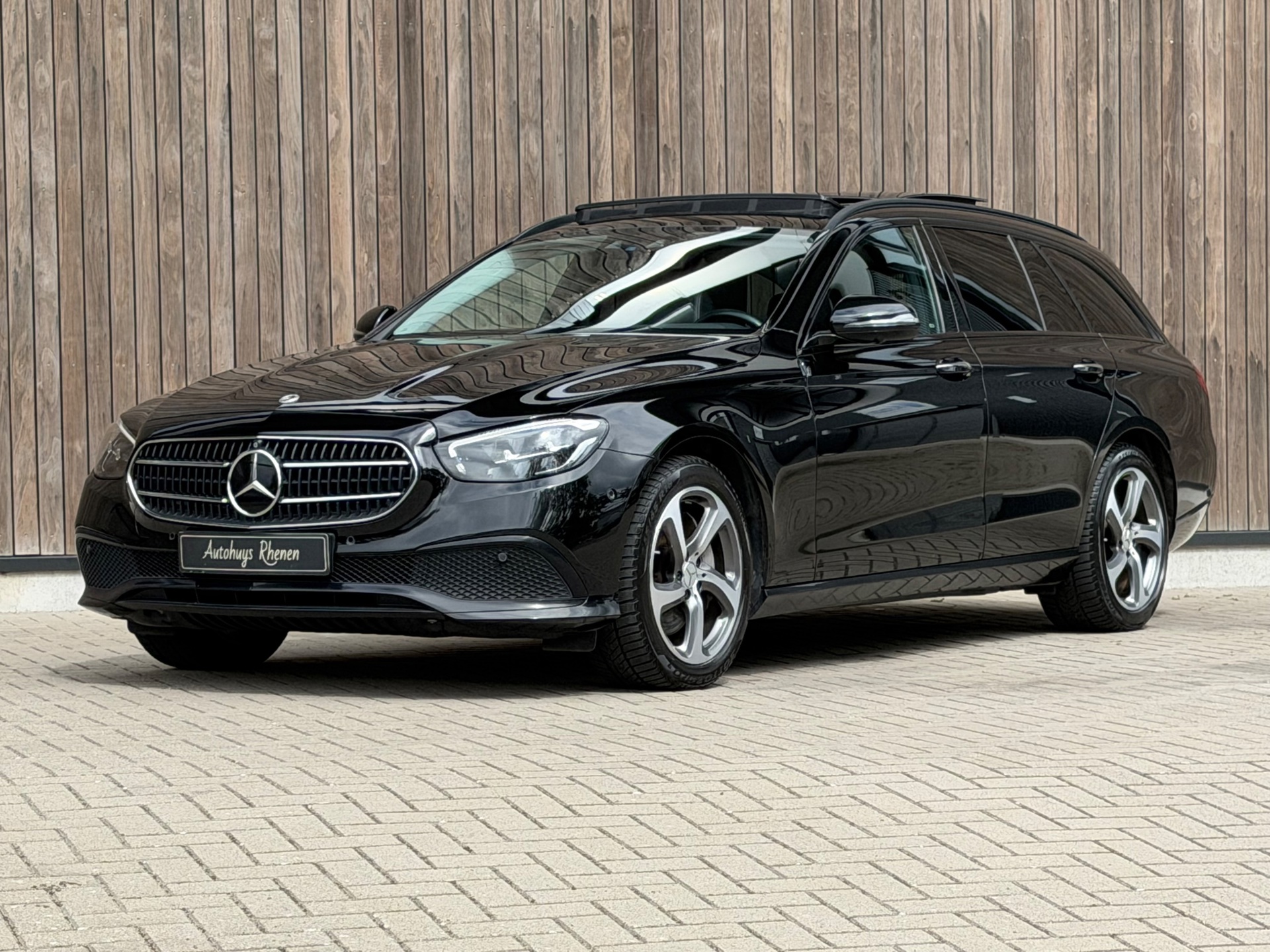 Foto van Mercedes-Benz E-klasse Estate
