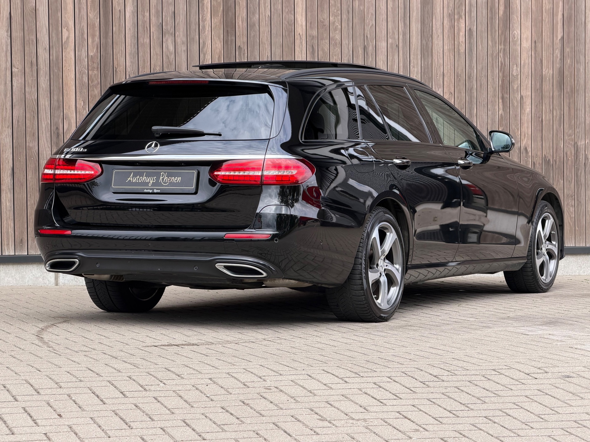 Foto van Mercedes-Benz E-klasse Estate