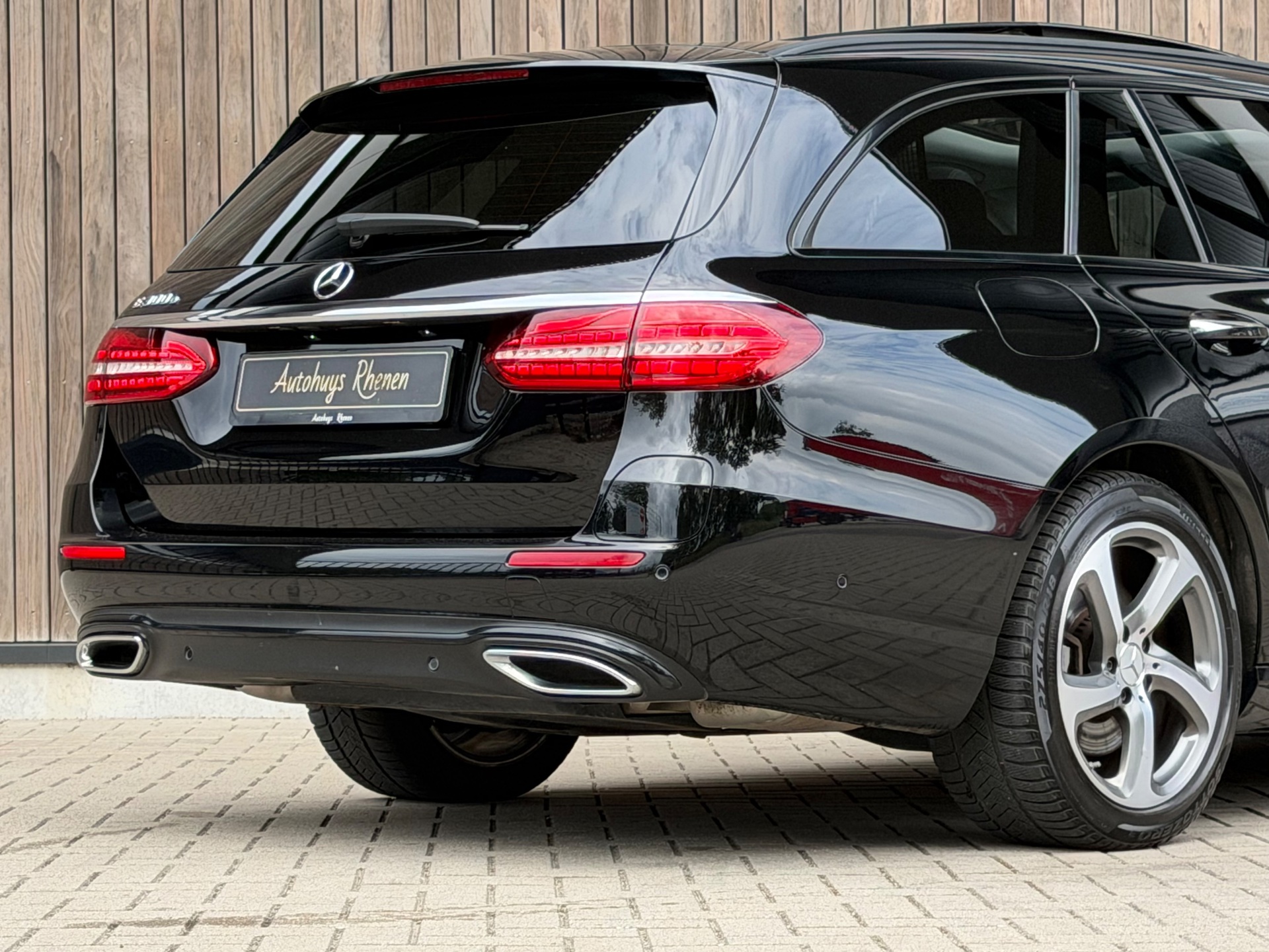 Foto van Mercedes-Benz E-klasse Estate