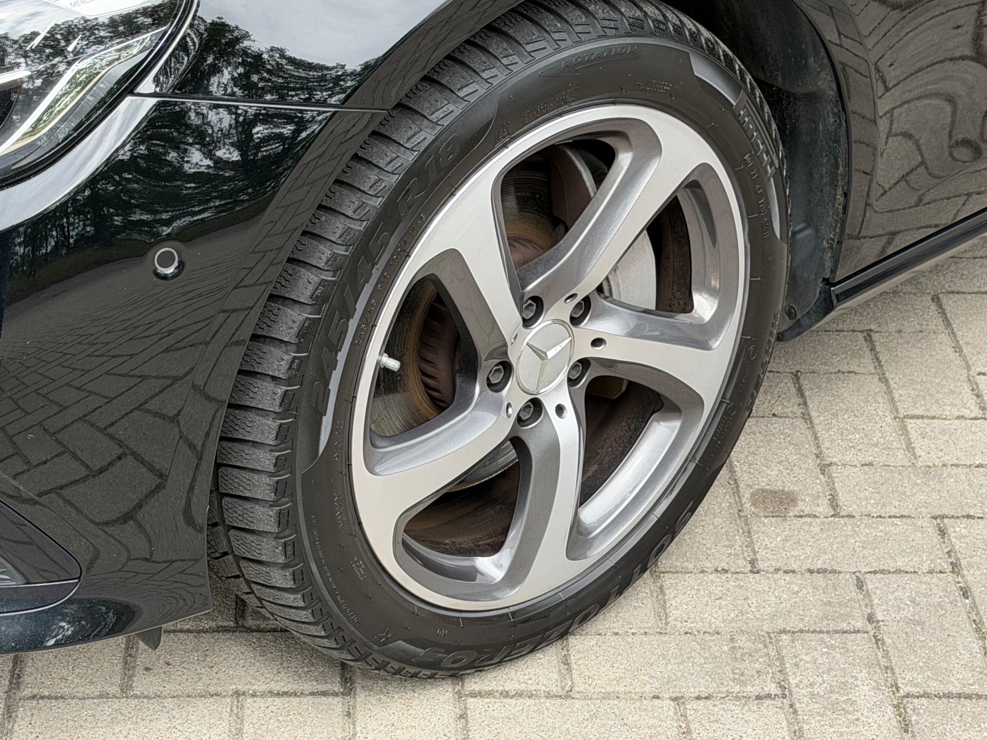 Foto van Mercedes-Benz E-klasse Estate