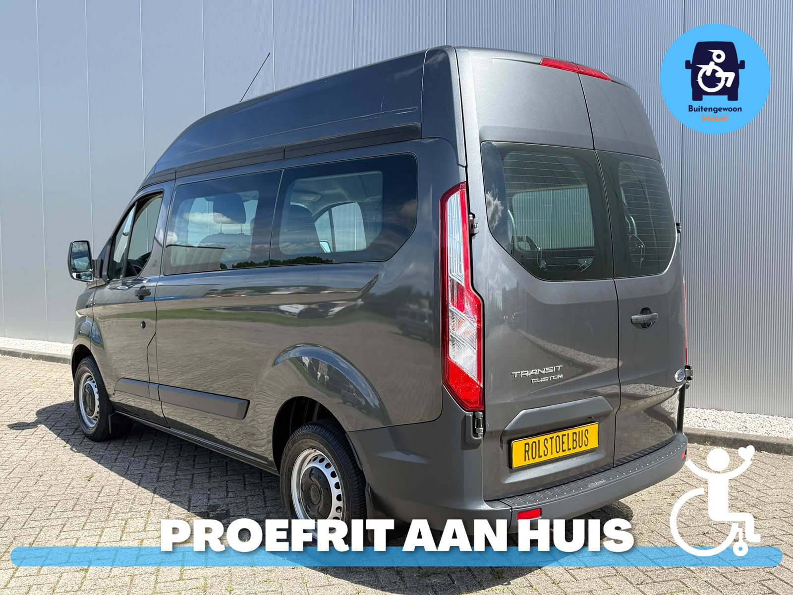Foto van Ford Transit Custom