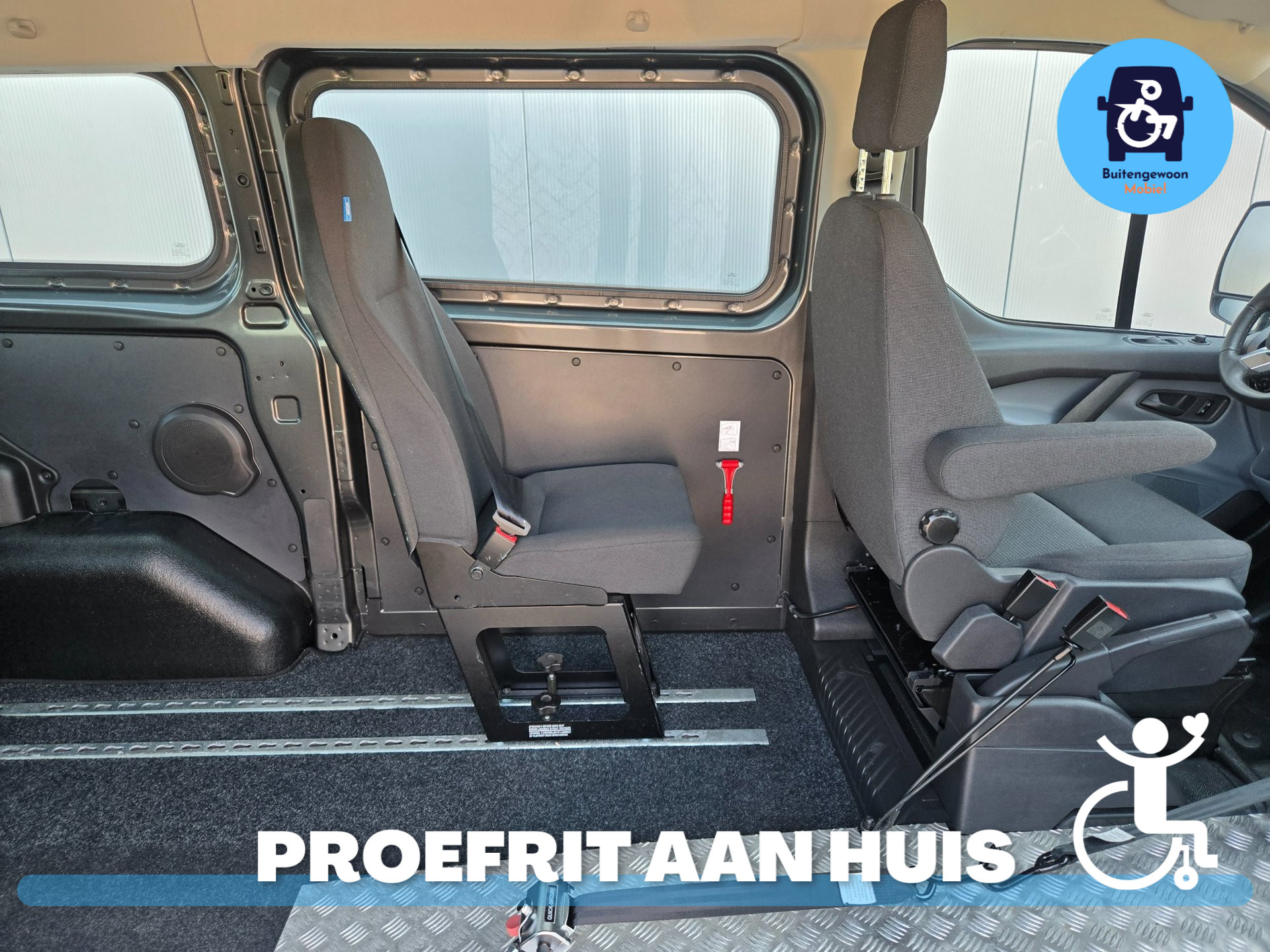 Foto van Ford Transit Custom