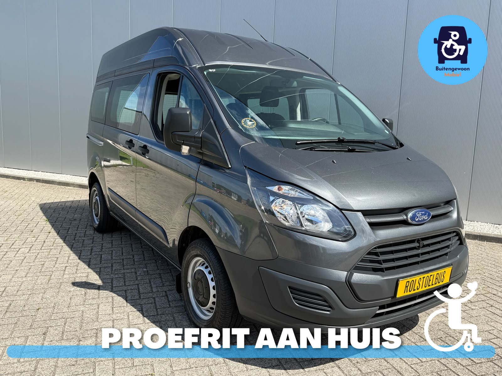 Foto van Ford Transit Custom