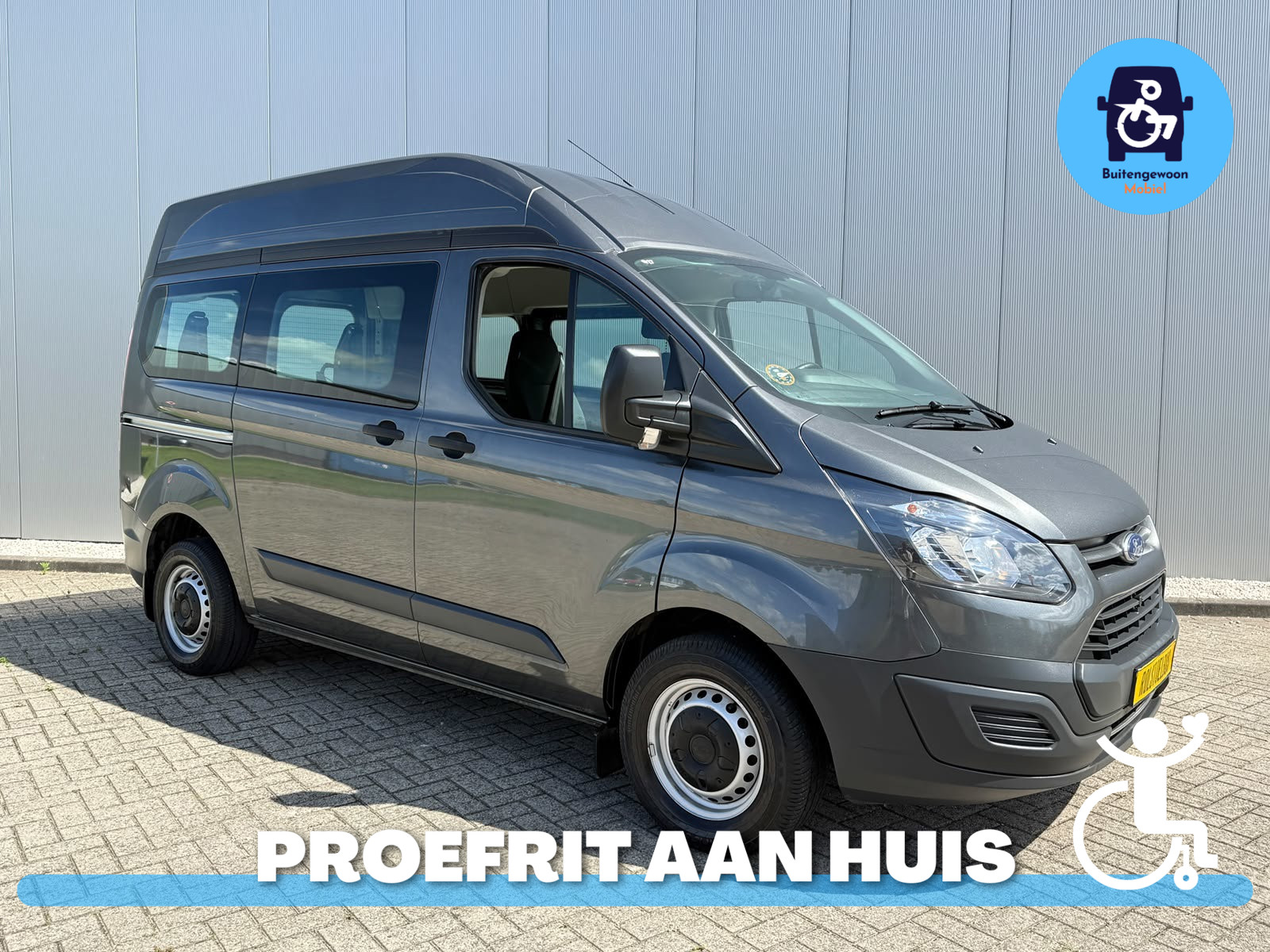 Foto van Ford Transit Custom