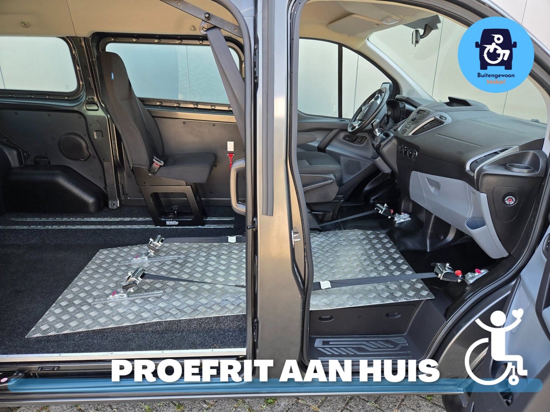 Foto van Ford Transit Custom