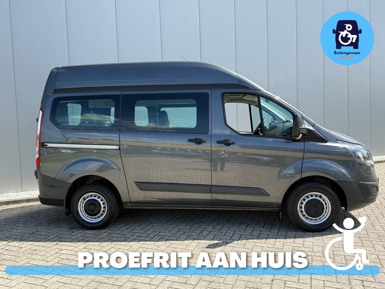 Foto van Ford Transit Custom