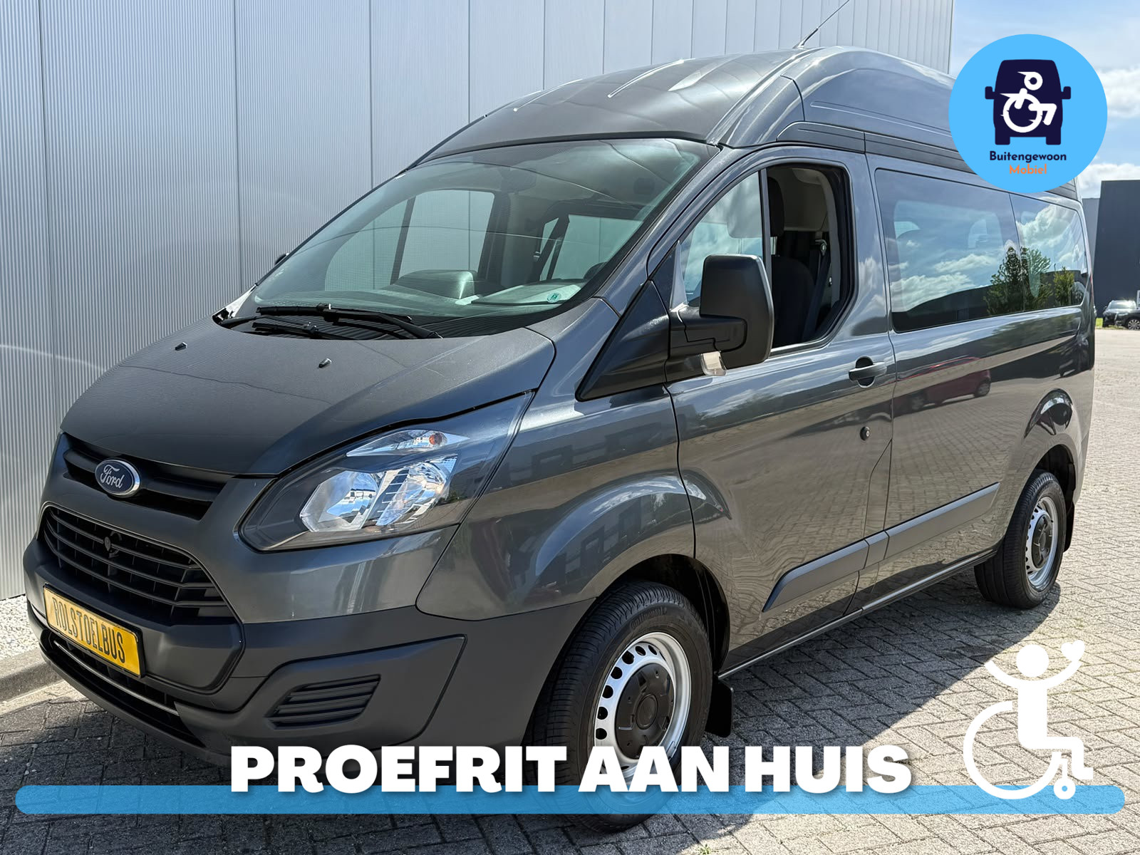 Foto van Ford Transit Custom