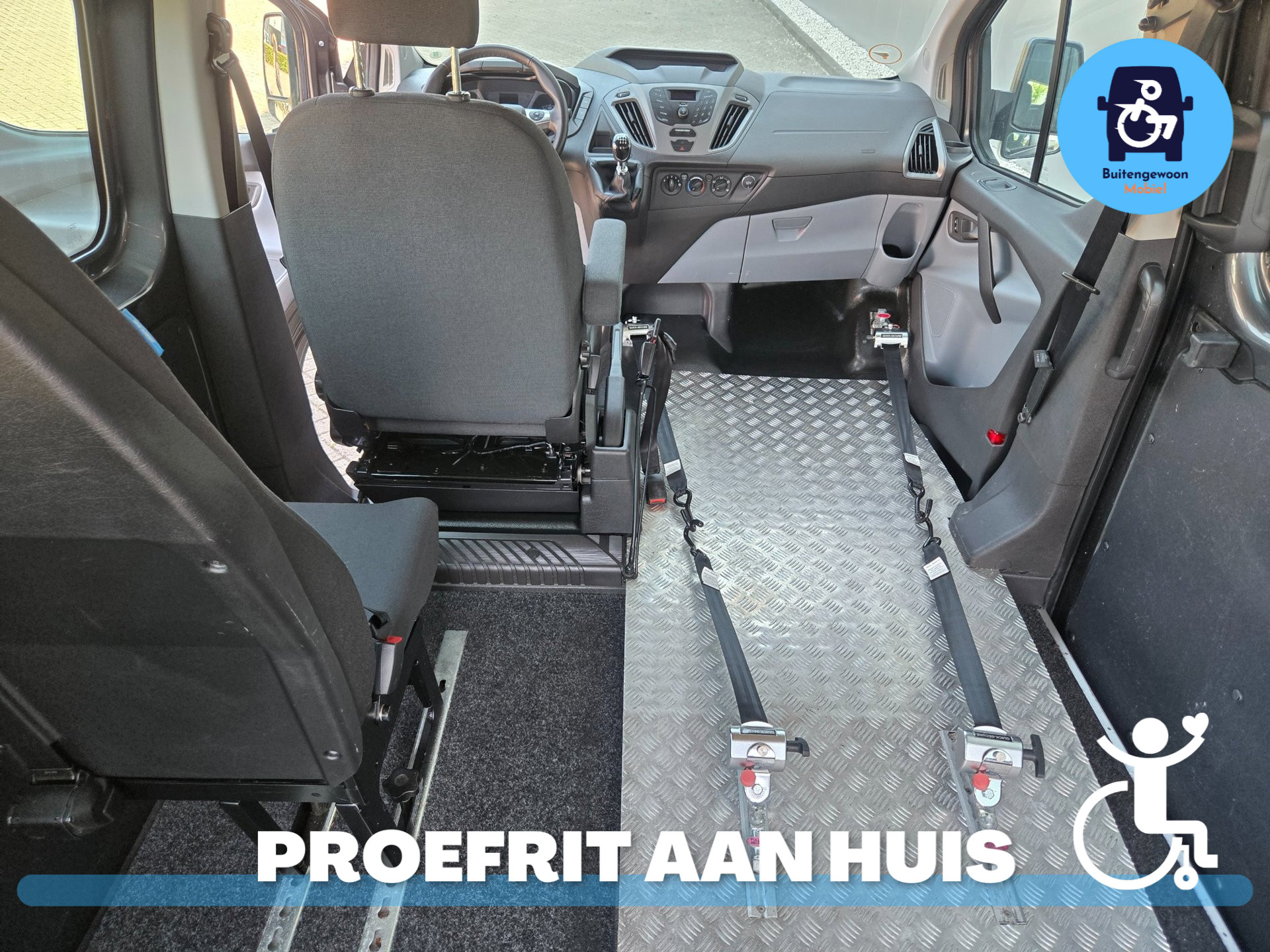 Foto van Ford Transit Custom