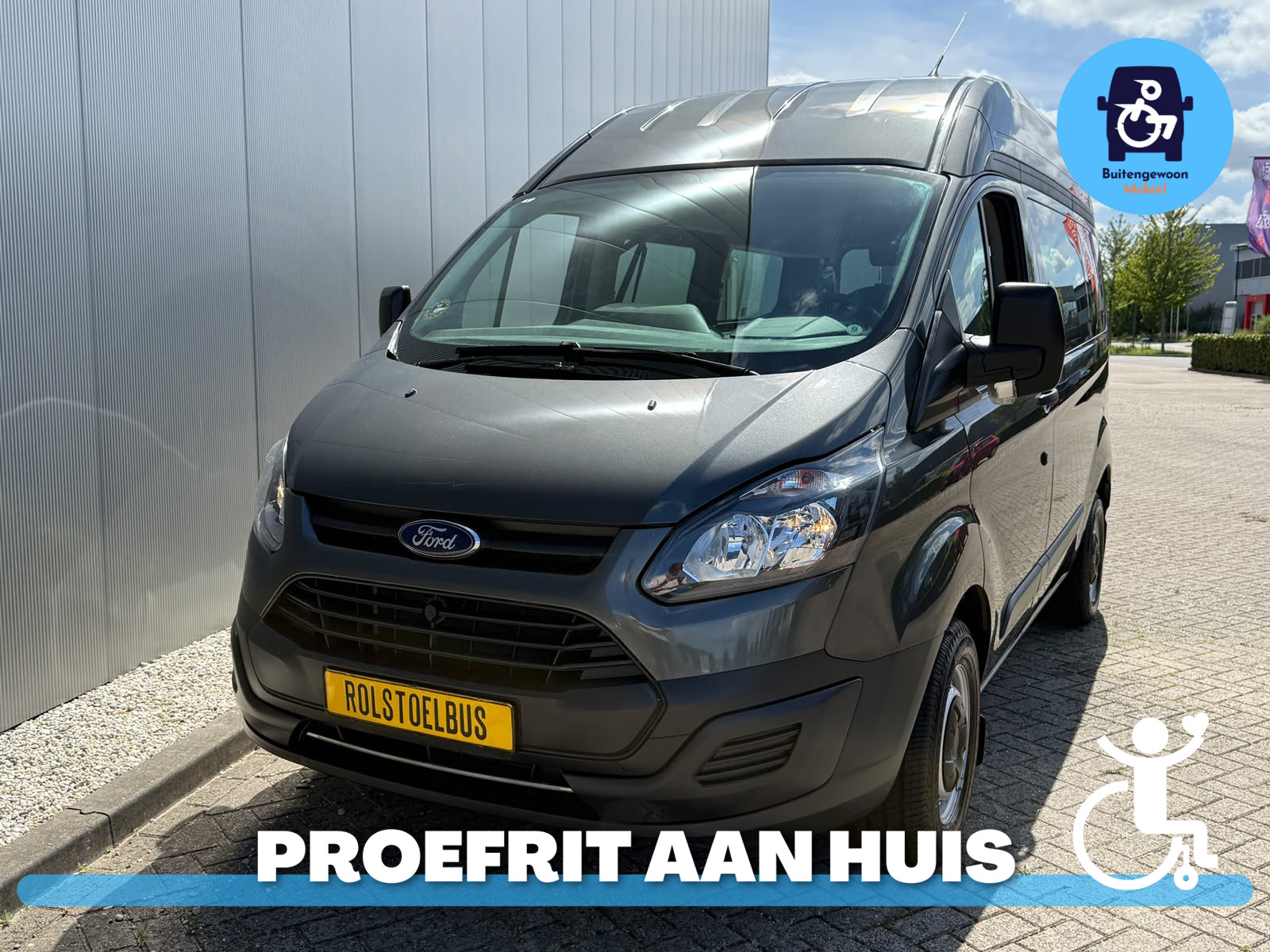 Foto van Ford Transit Custom