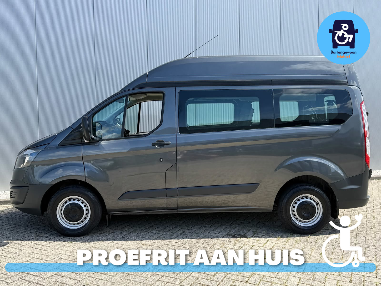 Foto van Ford Transit Custom
