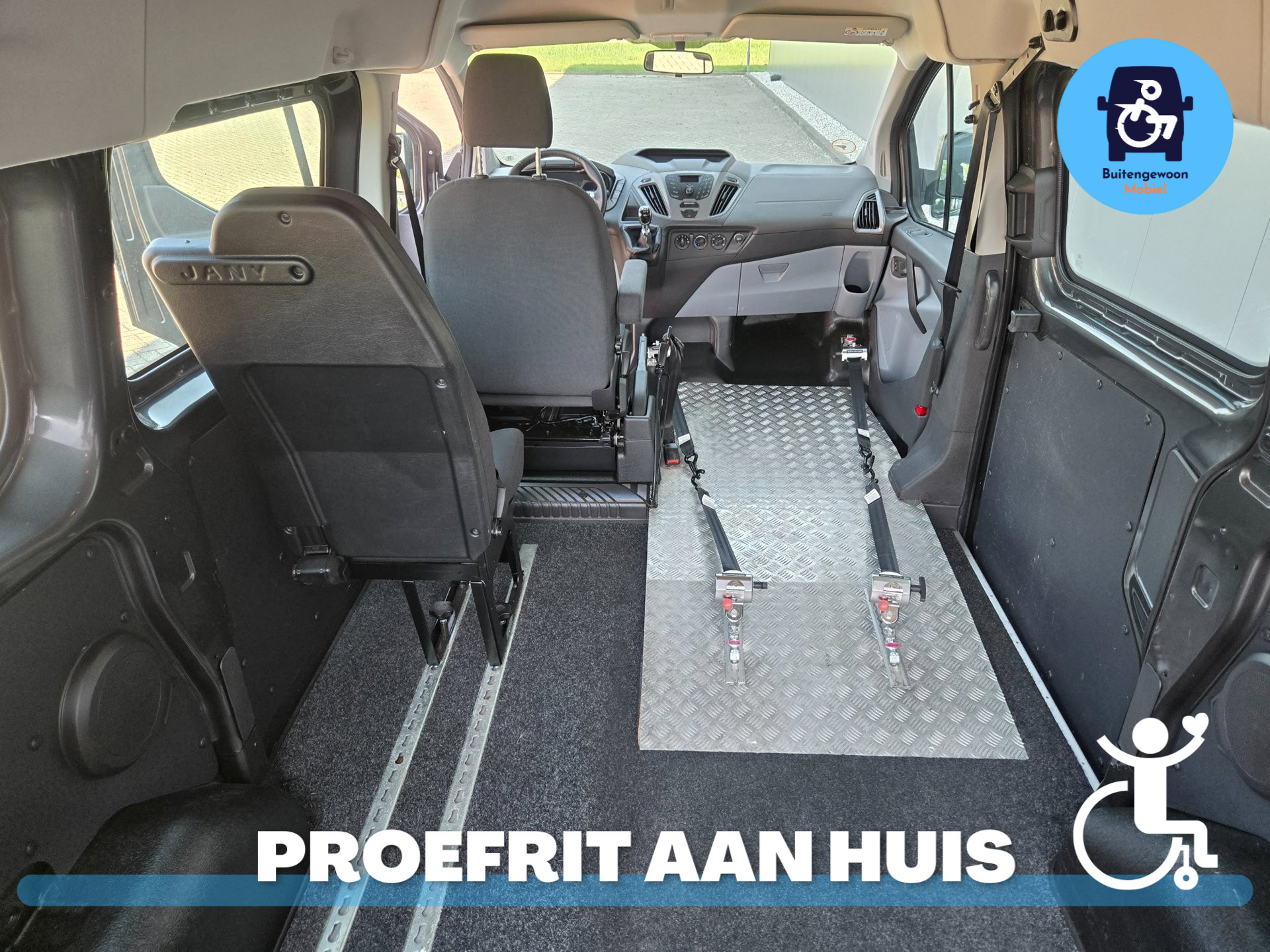 Foto van Ford Transit Custom