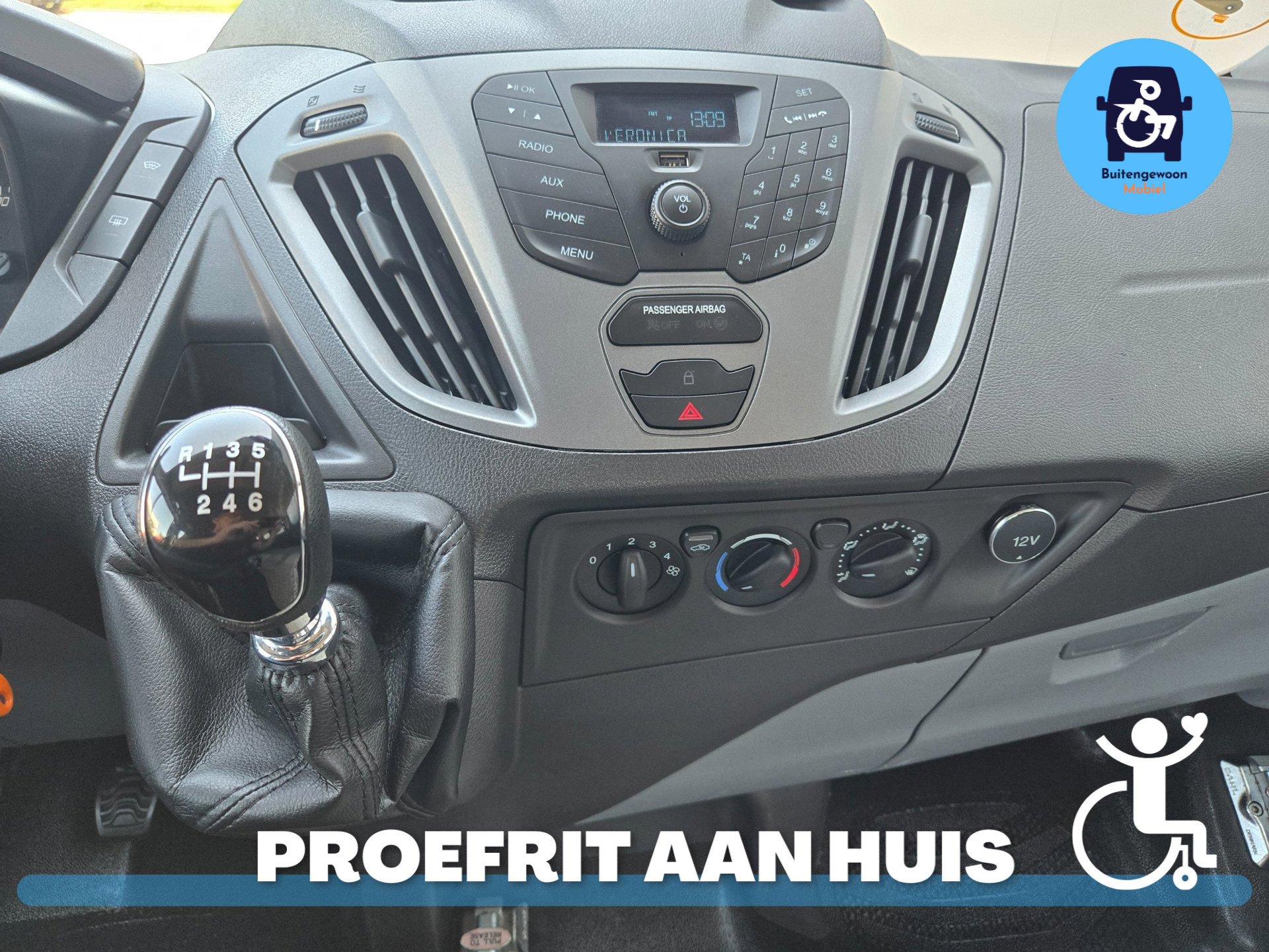 Foto van Ford Transit Custom