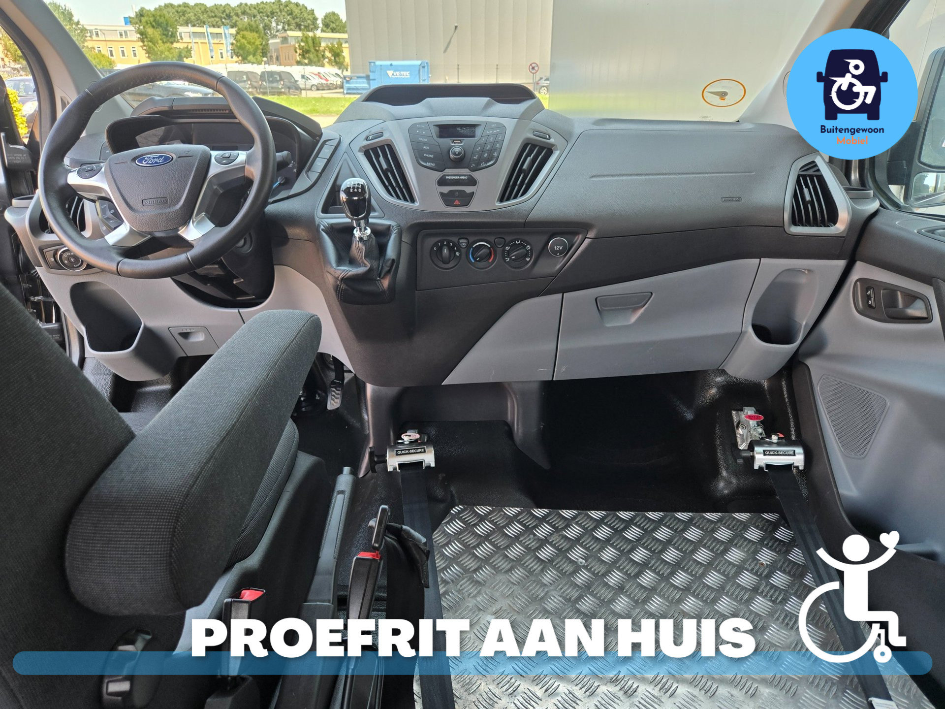 Foto van Ford Transit Custom