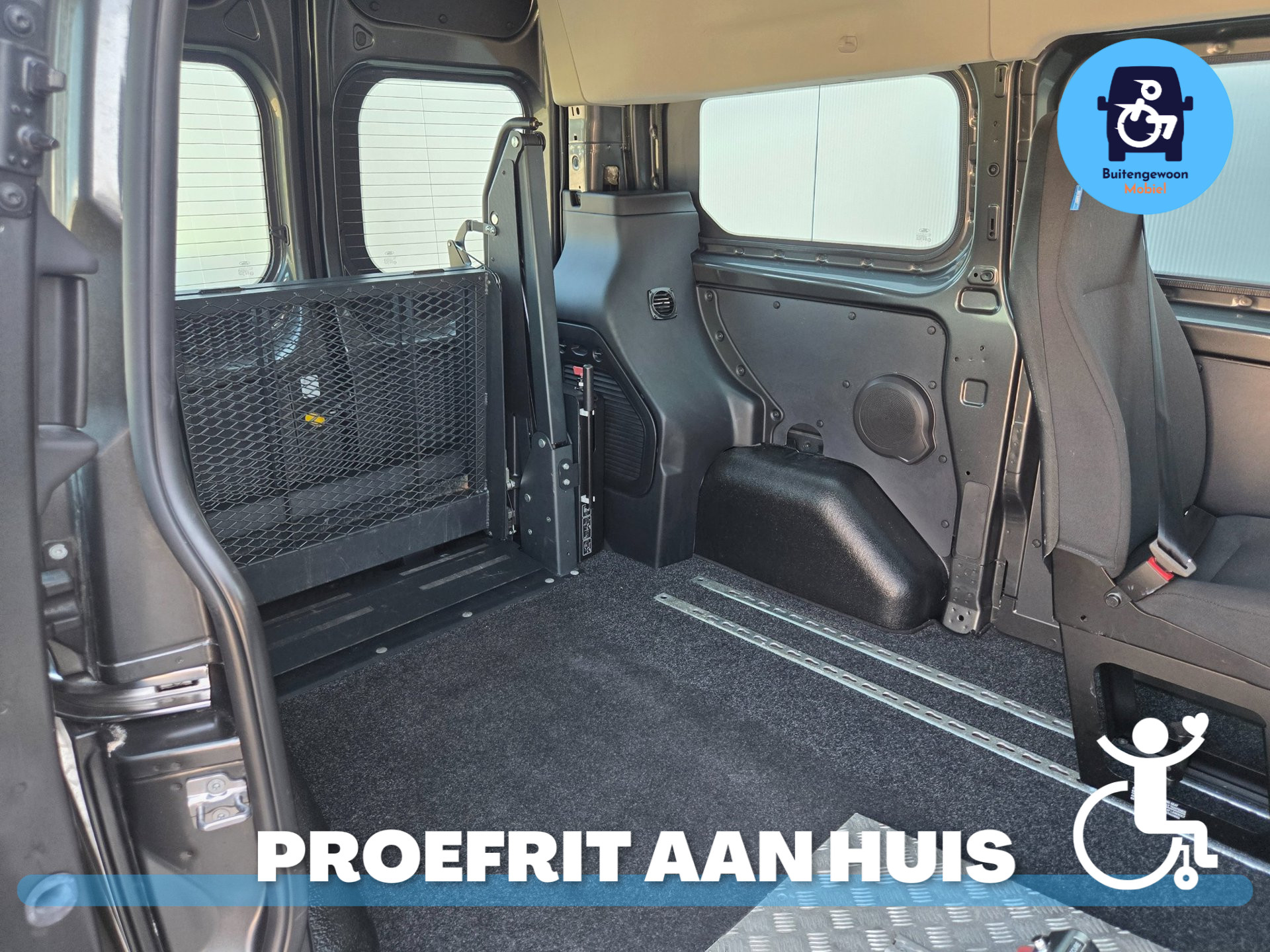Foto van Ford Transit Custom