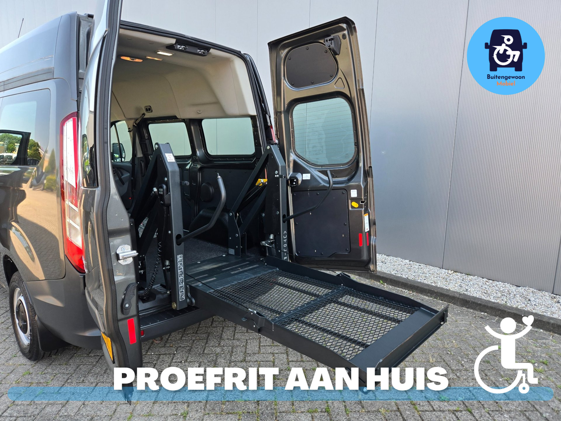 Foto van Ford Transit Custom