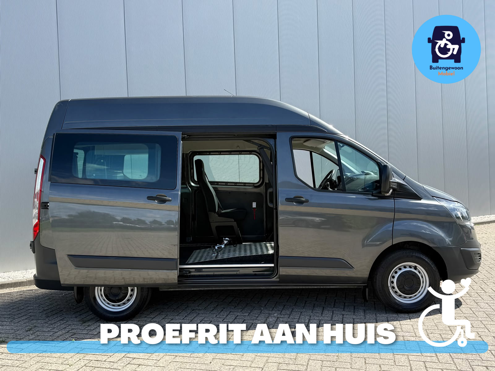 Foto van Ford Transit Custom
