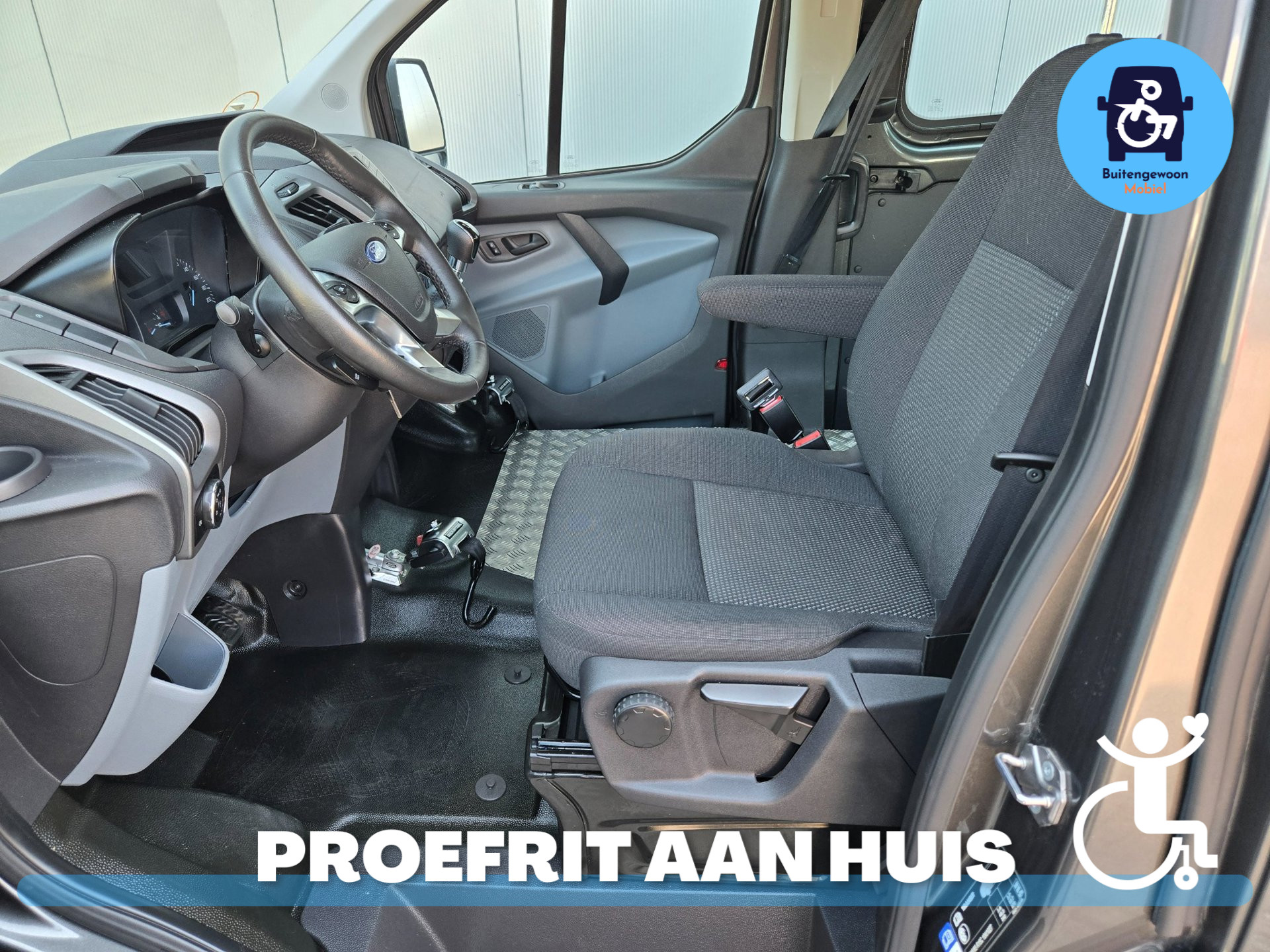 Foto van Ford Transit Custom