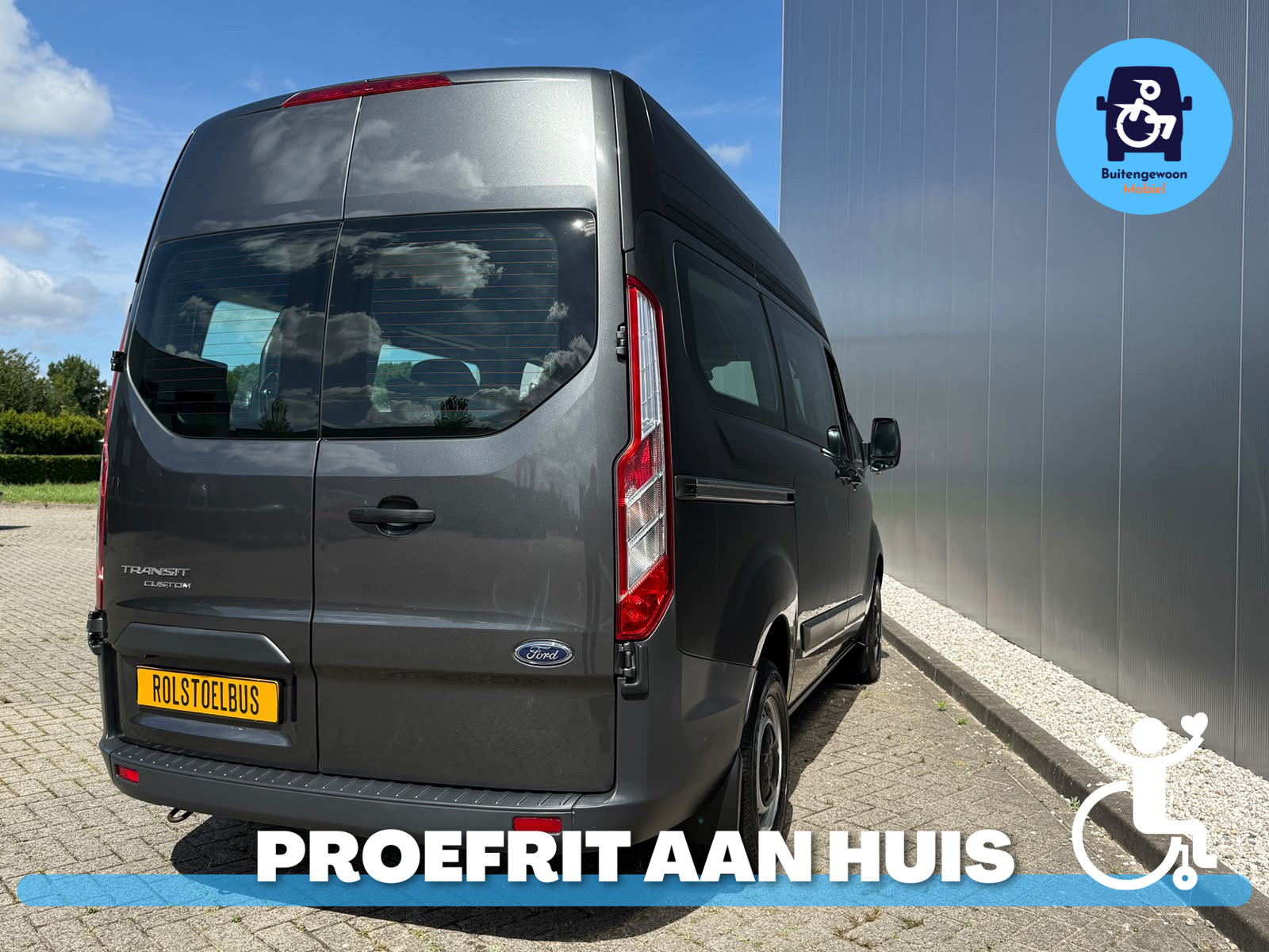 Foto van Ford Transit Custom