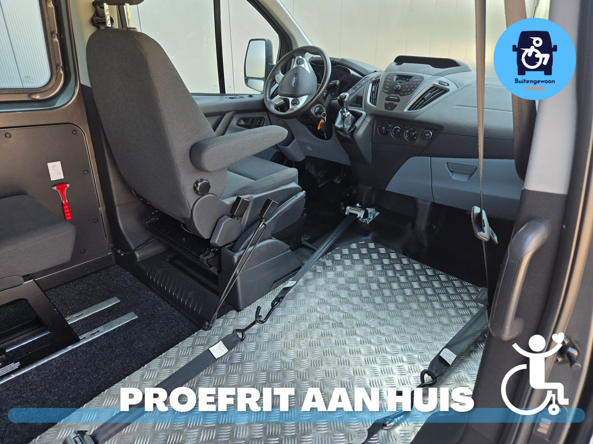 Foto van Ford Transit Custom