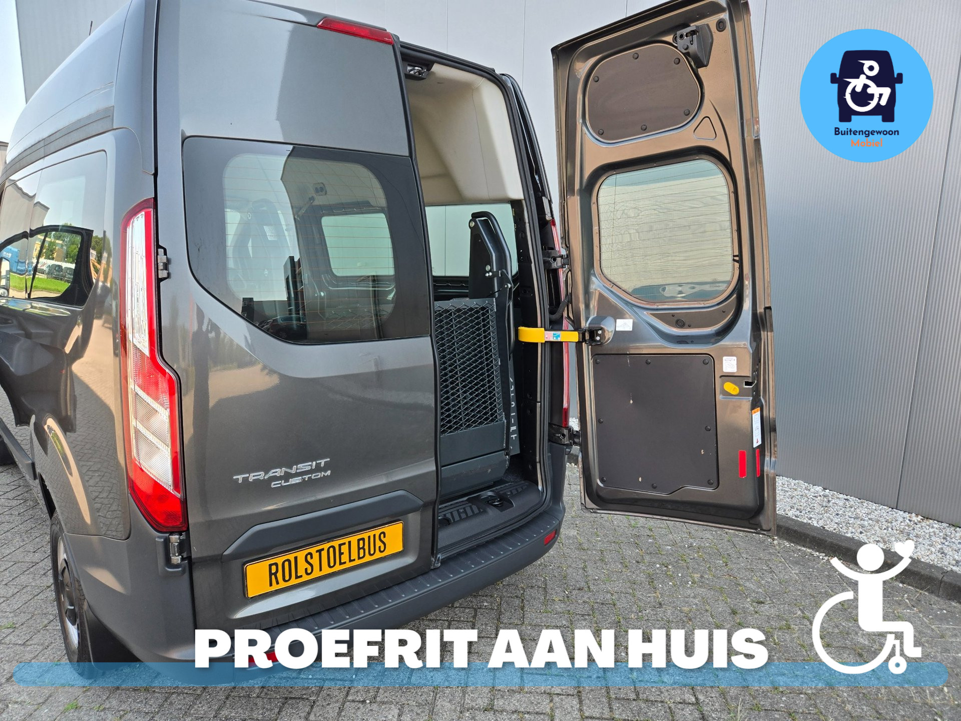 Foto van Ford Transit Custom