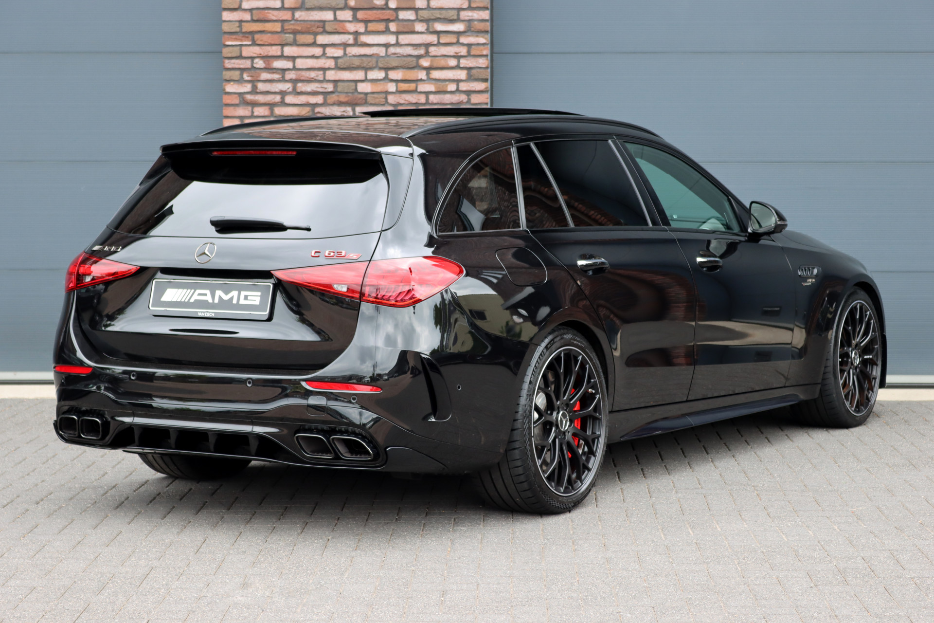 Foto van Mercedes-Benz C-klasse Estate