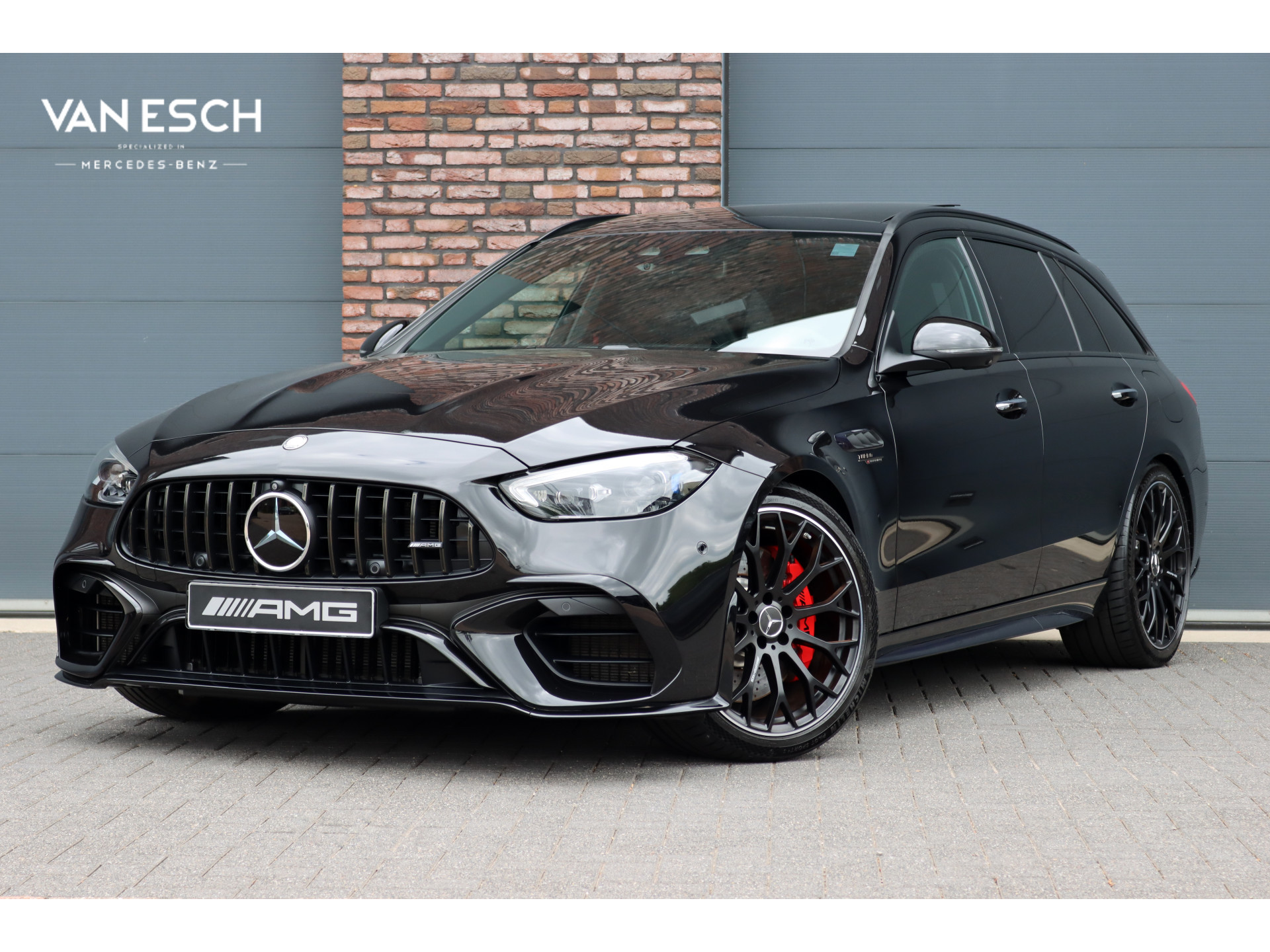 Mercedes-Benz C-klasse Estate AMG 63 S E Performance | 680 pk | 2024 - voorkant