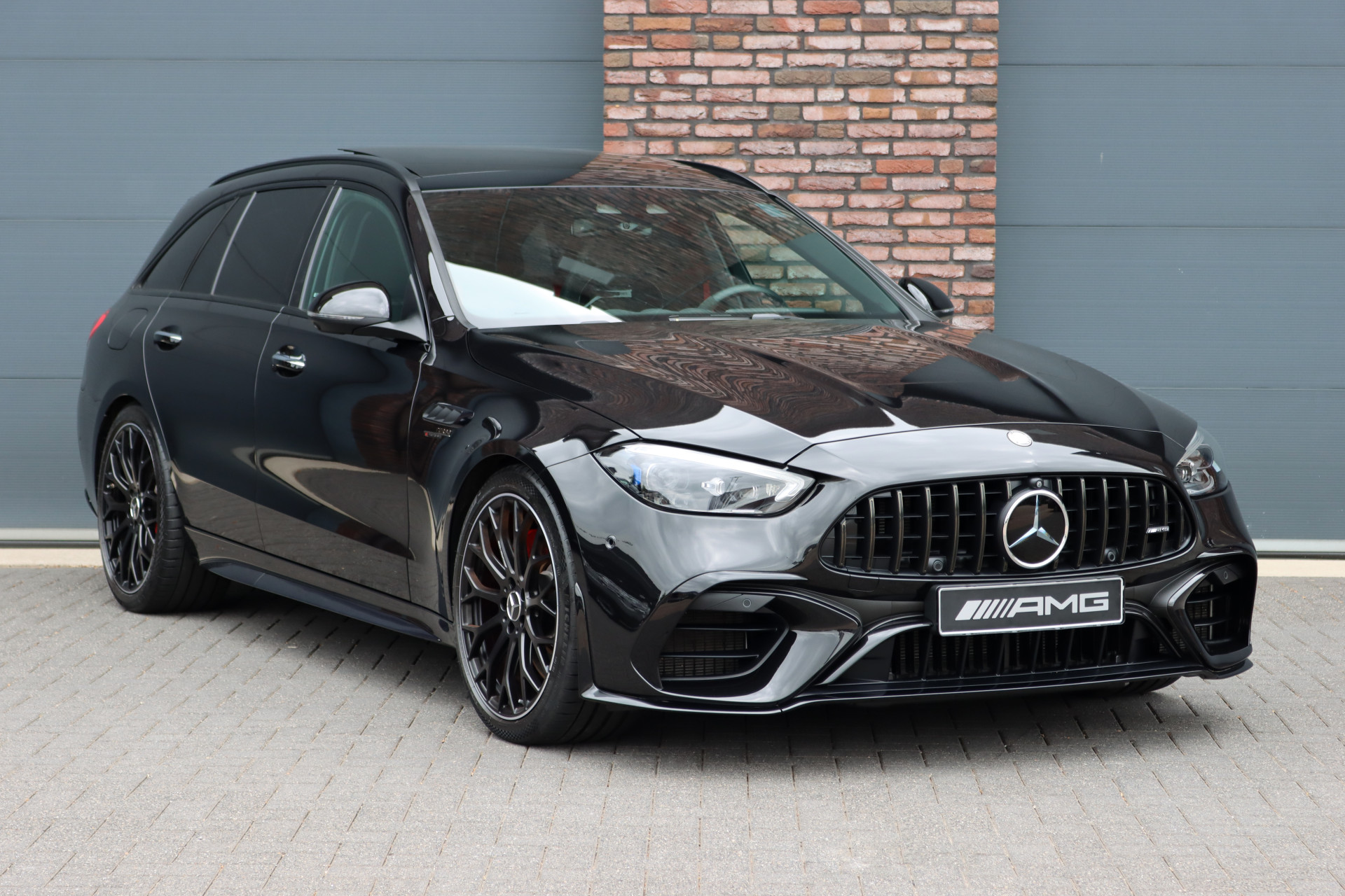 Foto van Mercedes-Benz C-klasse Estate