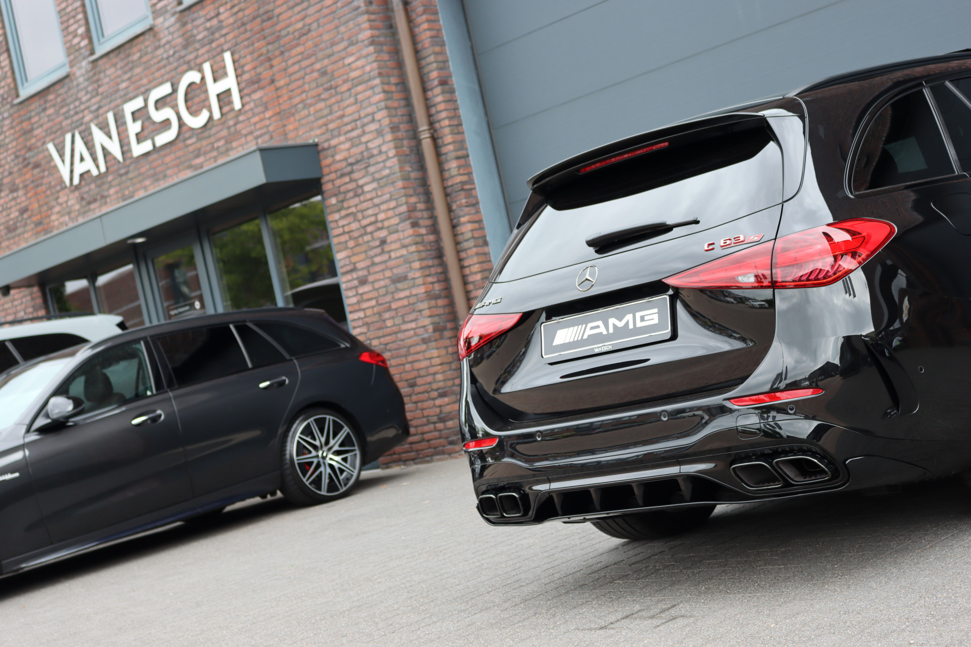 Foto van Mercedes-Benz C-klasse Estate