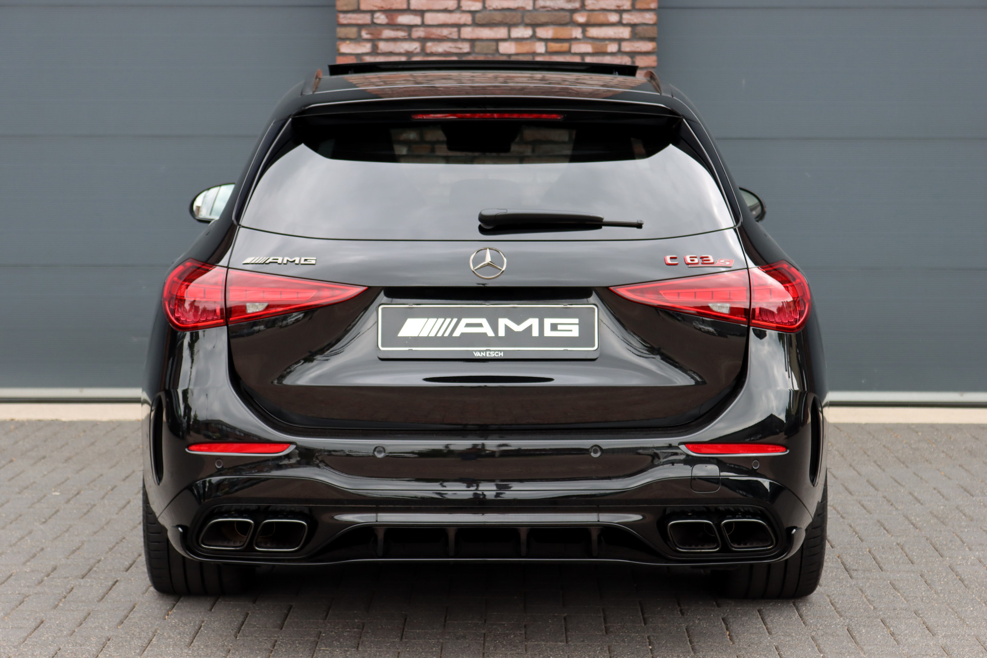 Foto van Mercedes-Benz C-klasse Estate
