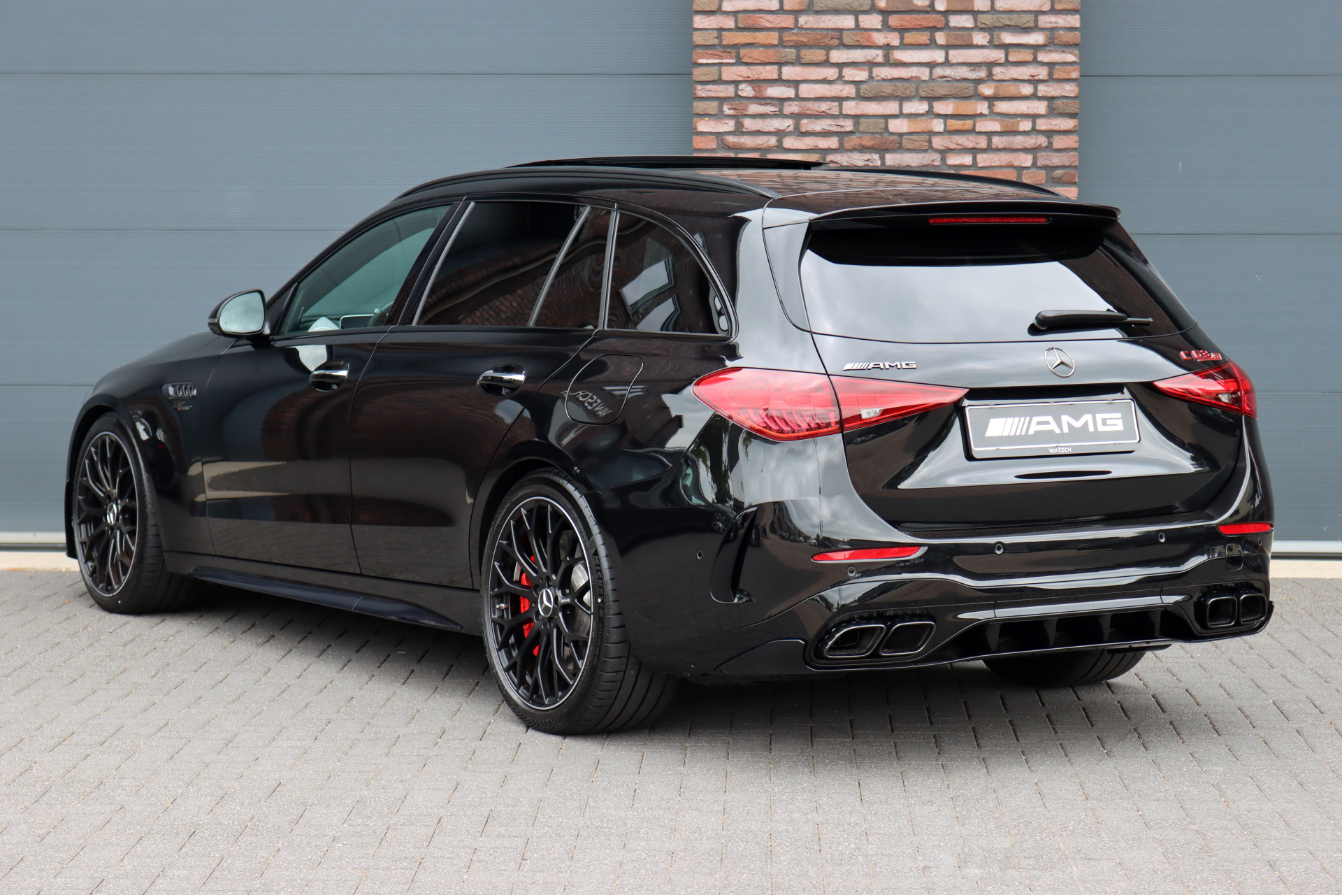 Foto van Mercedes-Benz C-klasse Estate