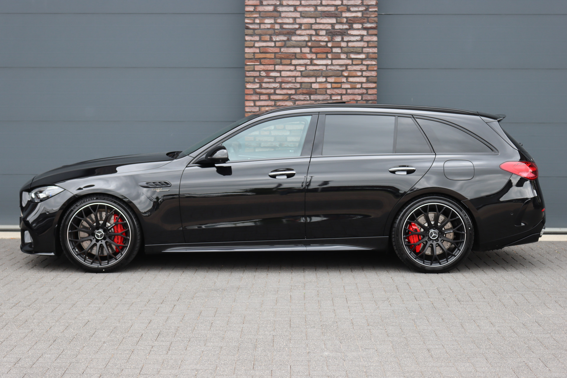 Foto van Mercedes-Benz C-klasse Estate