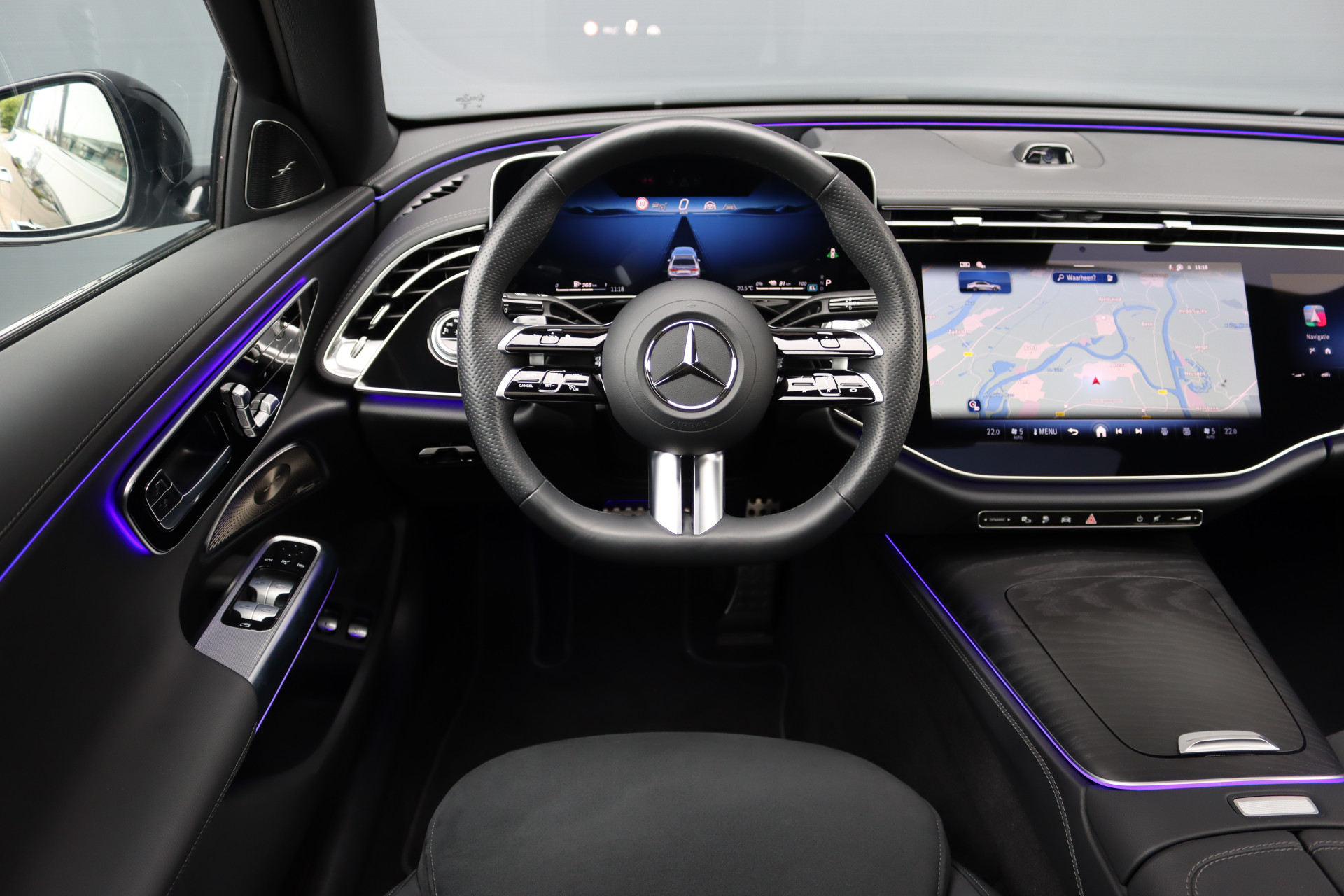 Foto van Mercedes-Benz E-klasse