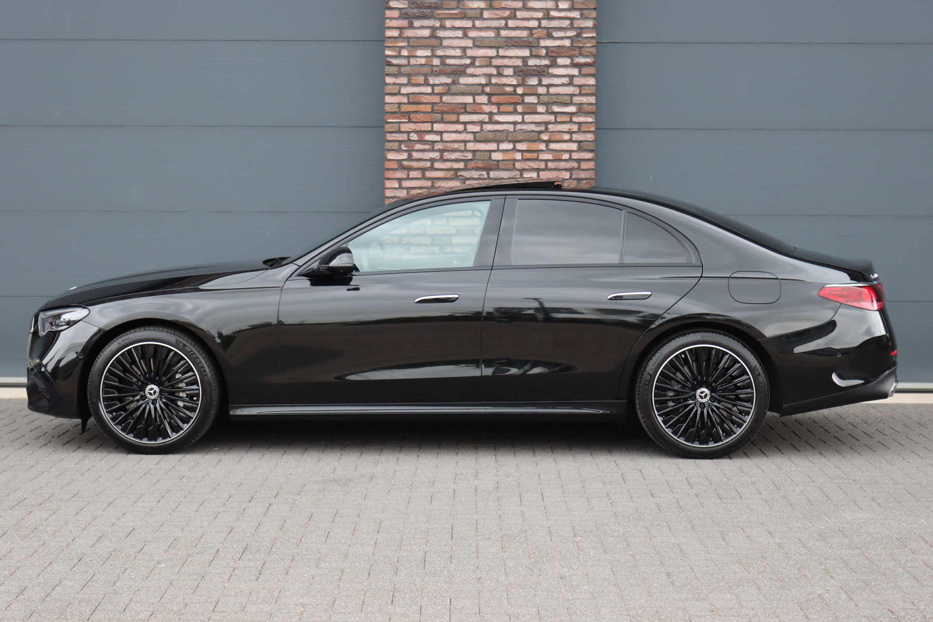 Foto van Mercedes-Benz E-klasse