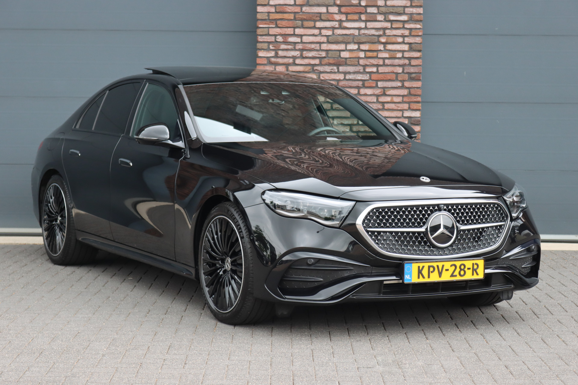Foto van Mercedes-Benz E-klasse
