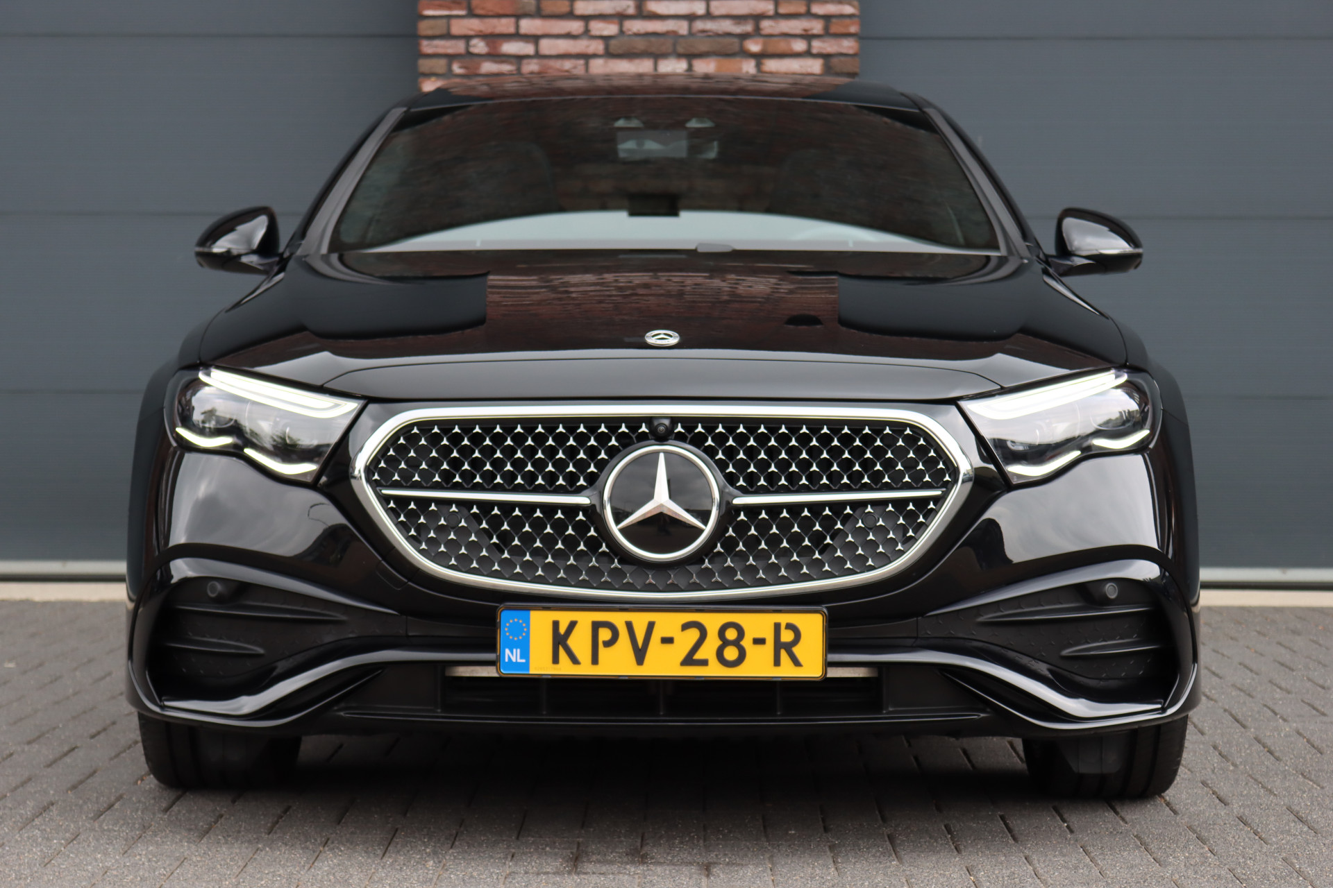 Foto van Mercedes-Benz E-klasse
