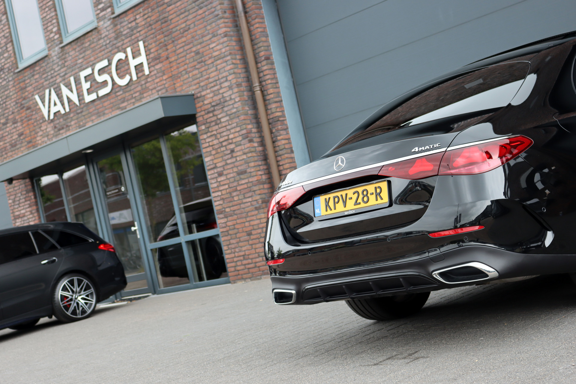 Foto van Mercedes-Benz E-klasse
