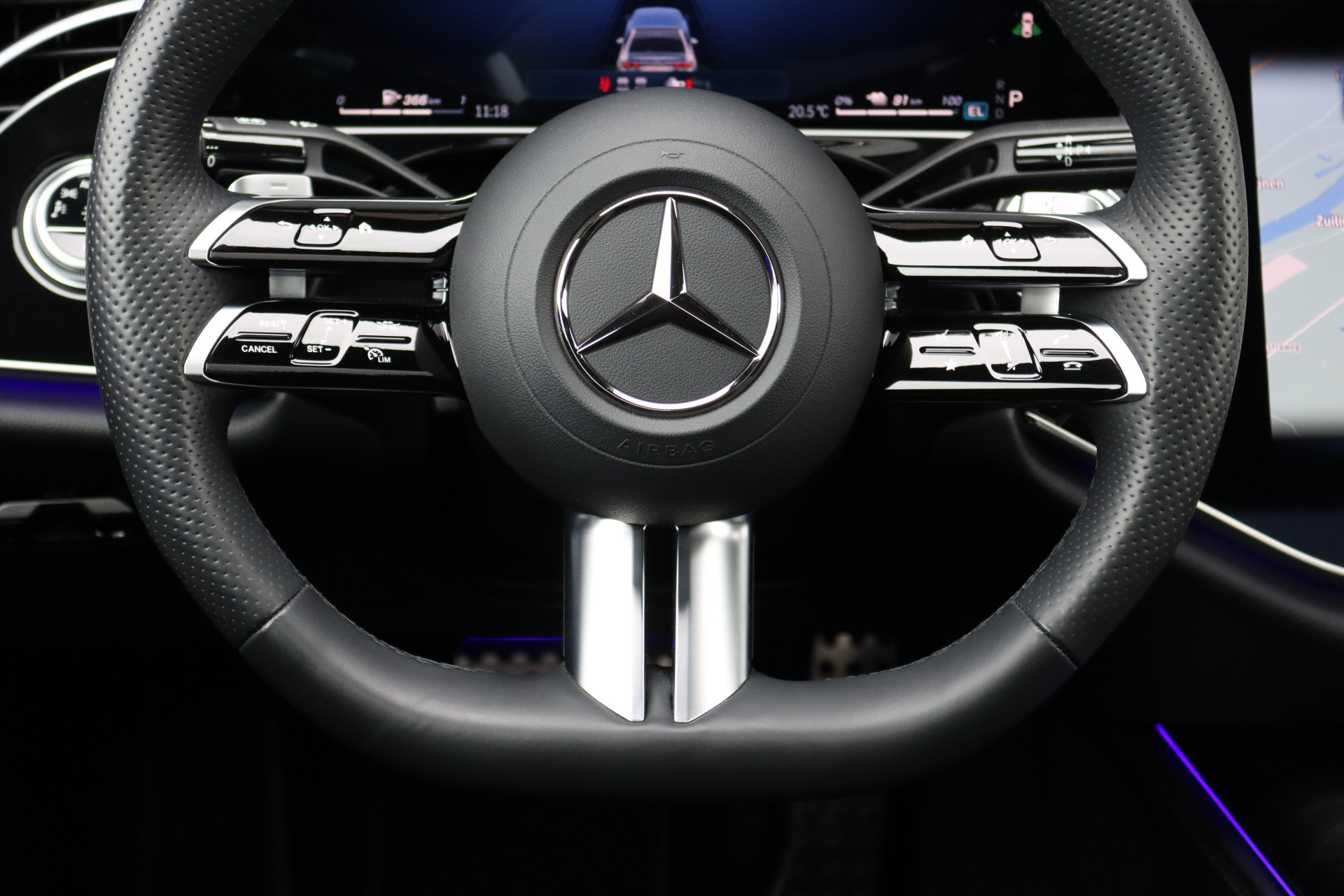 Foto van Mercedes-Benz E-klasse