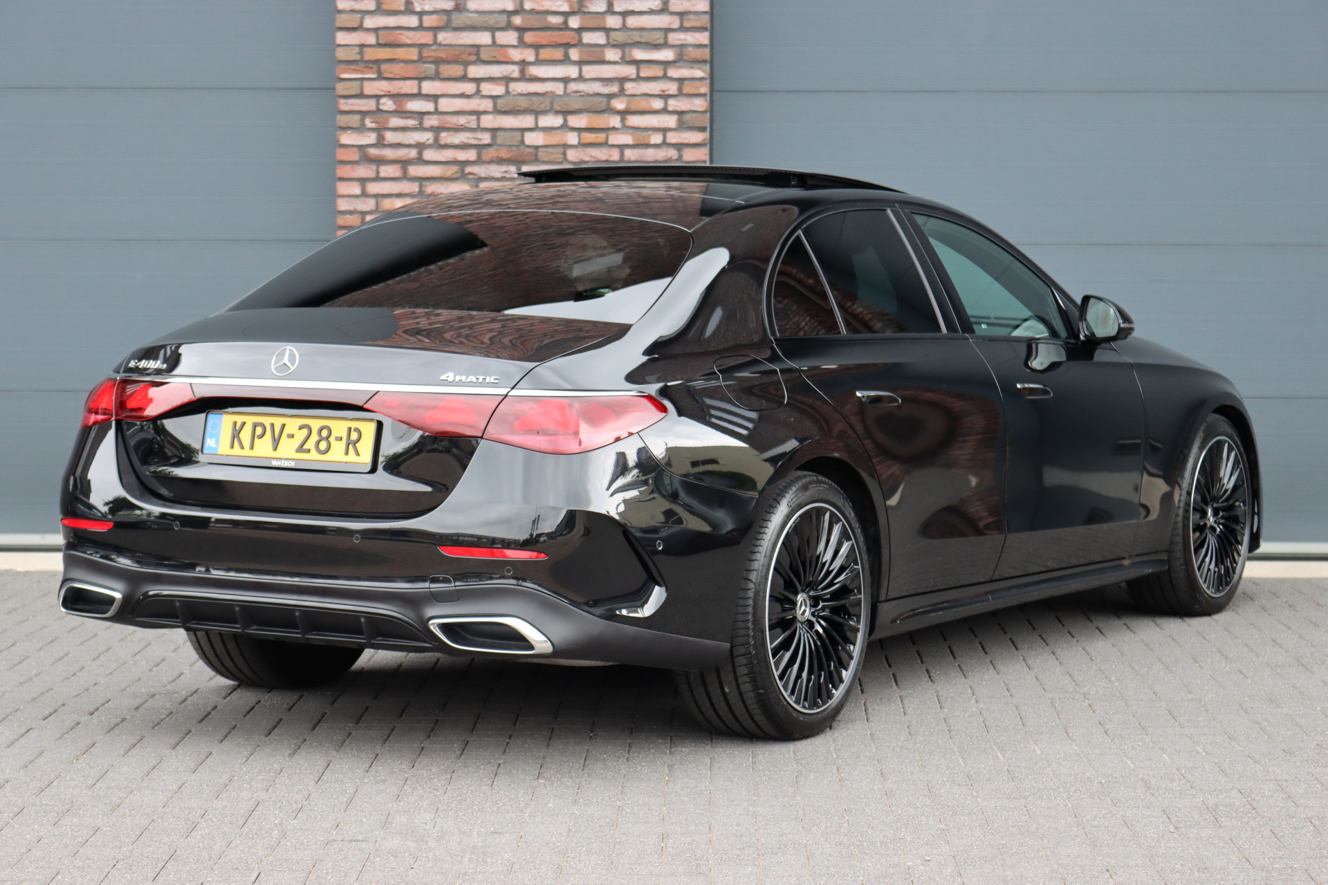 Foto van Mercedes-Benz E-klasse