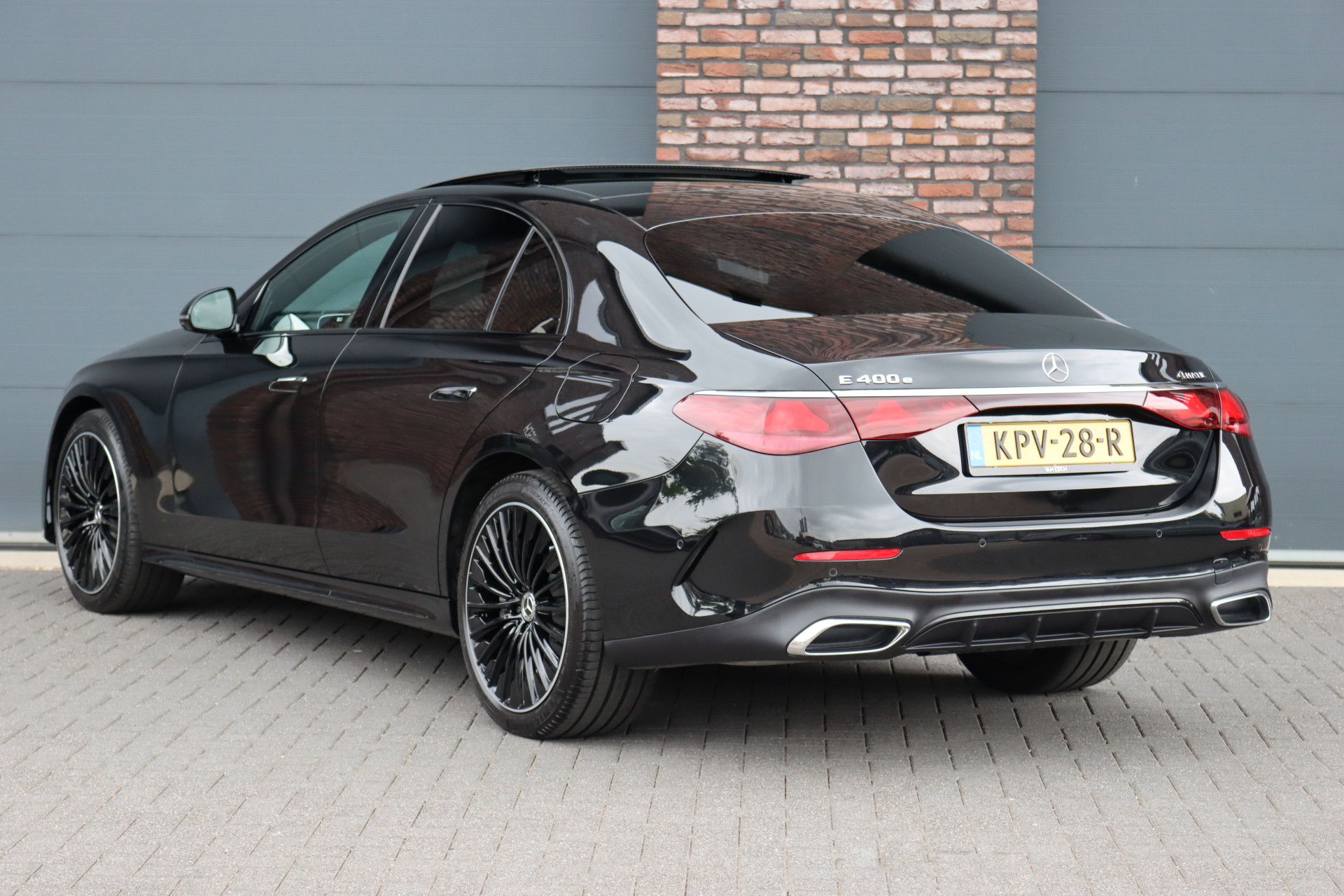 Foto van Mercedes-Benz E-klasse