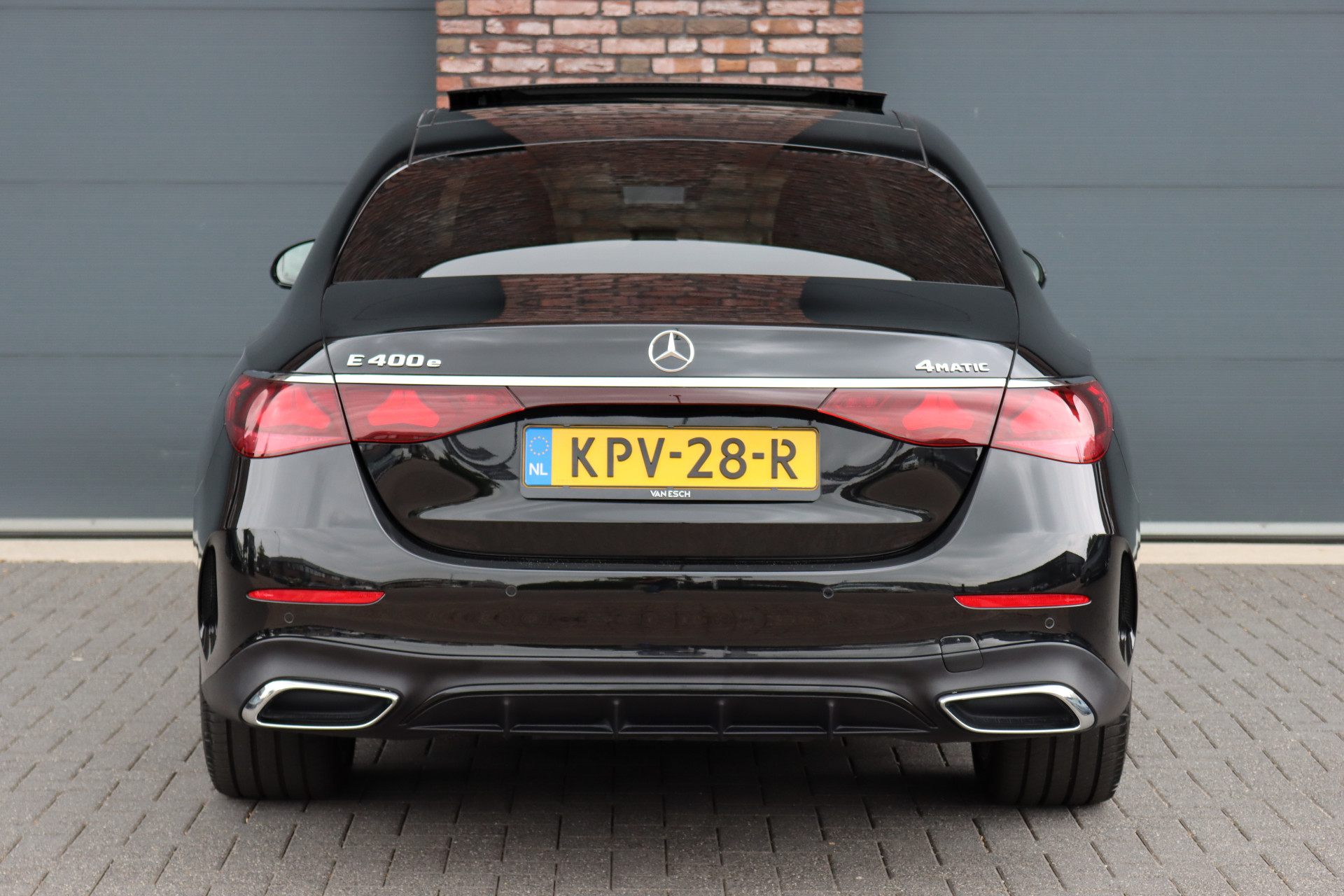 Foto van Mercedes-Benz E-klasse