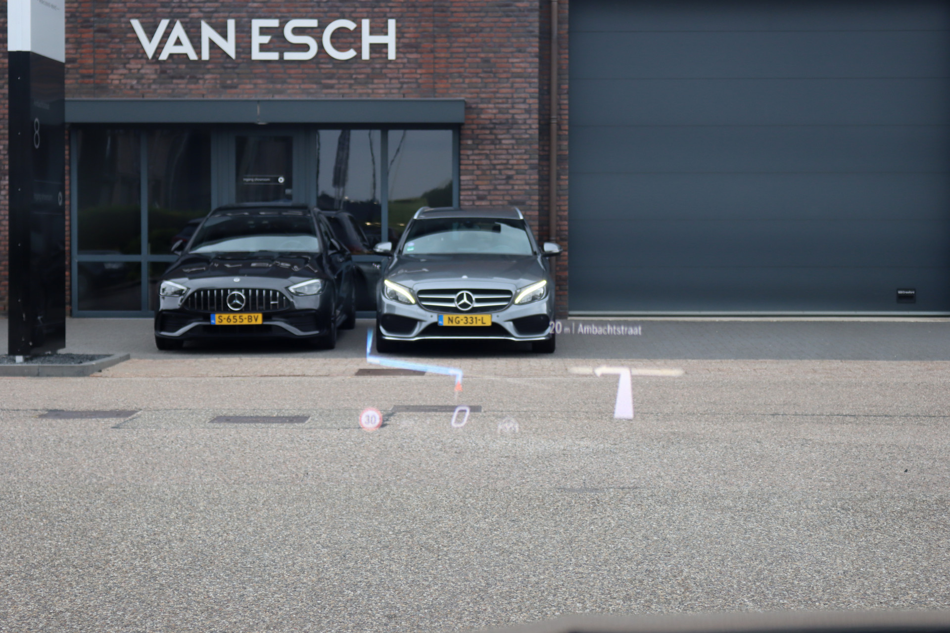 Foto van Mercedes-Benz E-klasse
