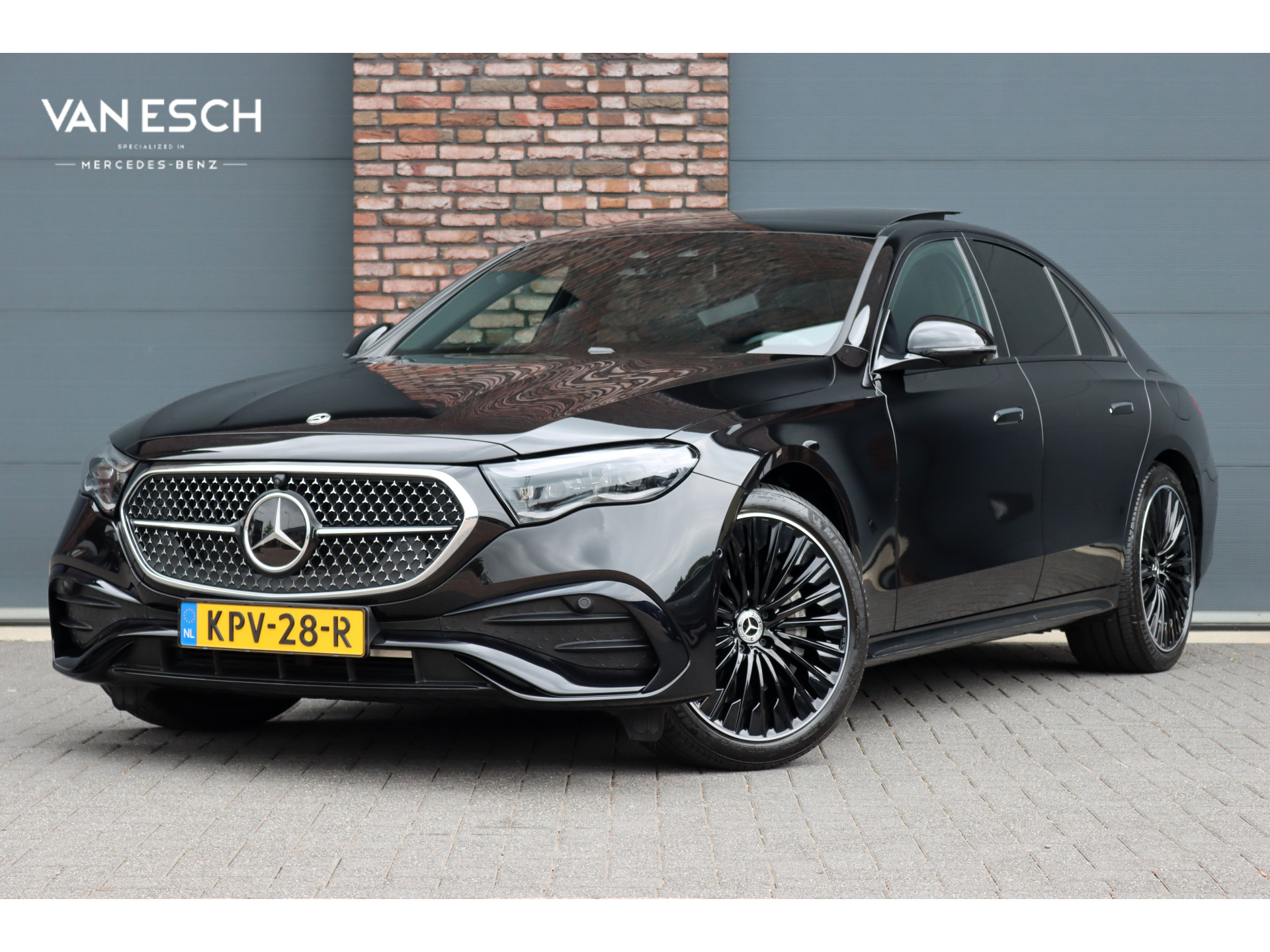 Mercedes-Benz E-klasse 400 e 4MATIC AMG Line | 2025 - voorkant