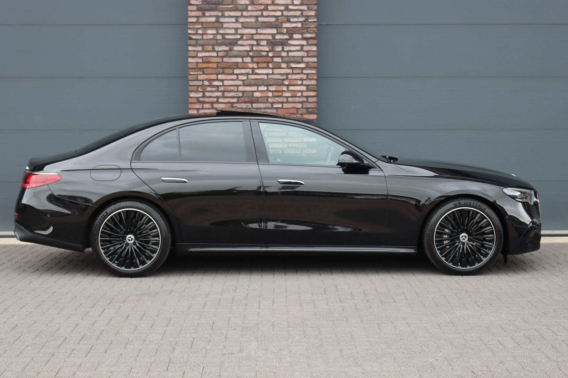 Foto van Mercedes-Benz E-klasse